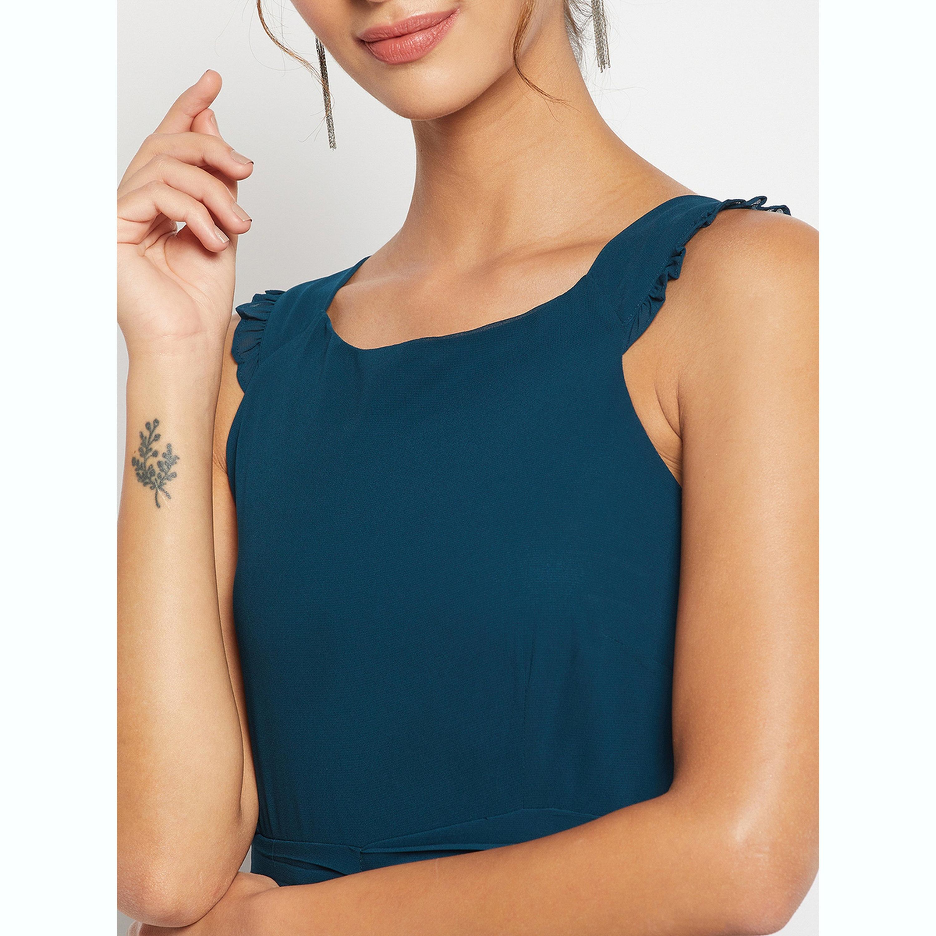 فستان ميدي بحافة واسعة بلا أكمام-women-clothing-dresses-image-6