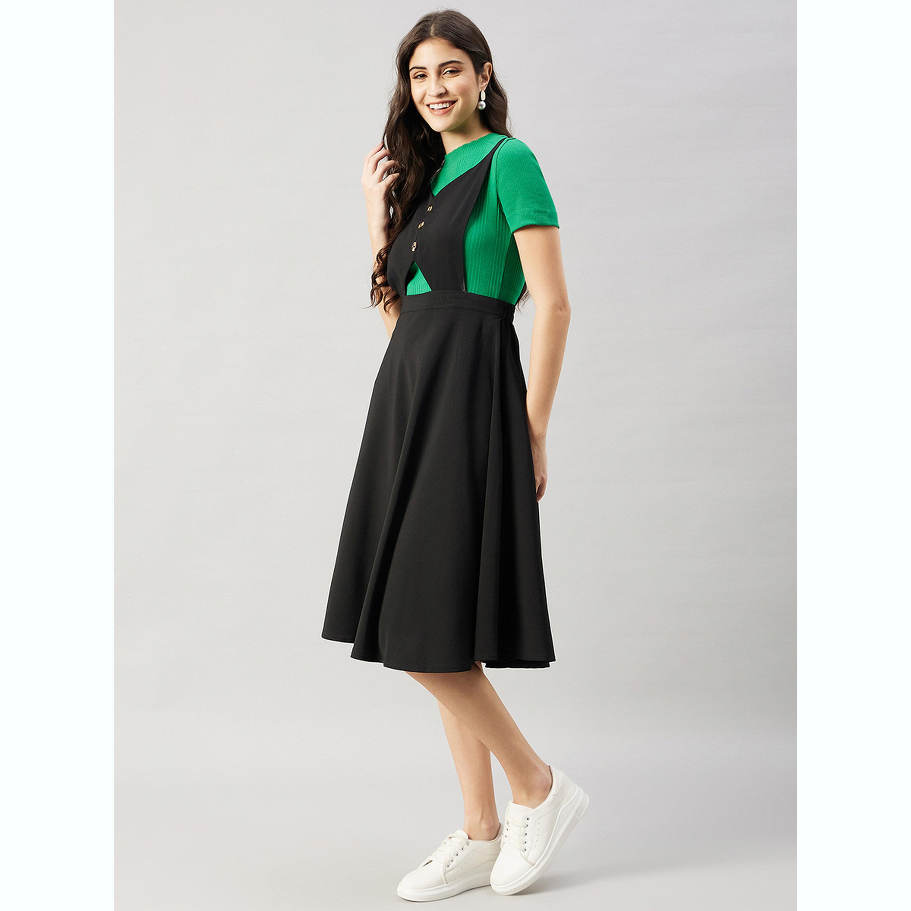 فستان ميدي واسع بقصة مريول-women-clothing-dresses-image-2