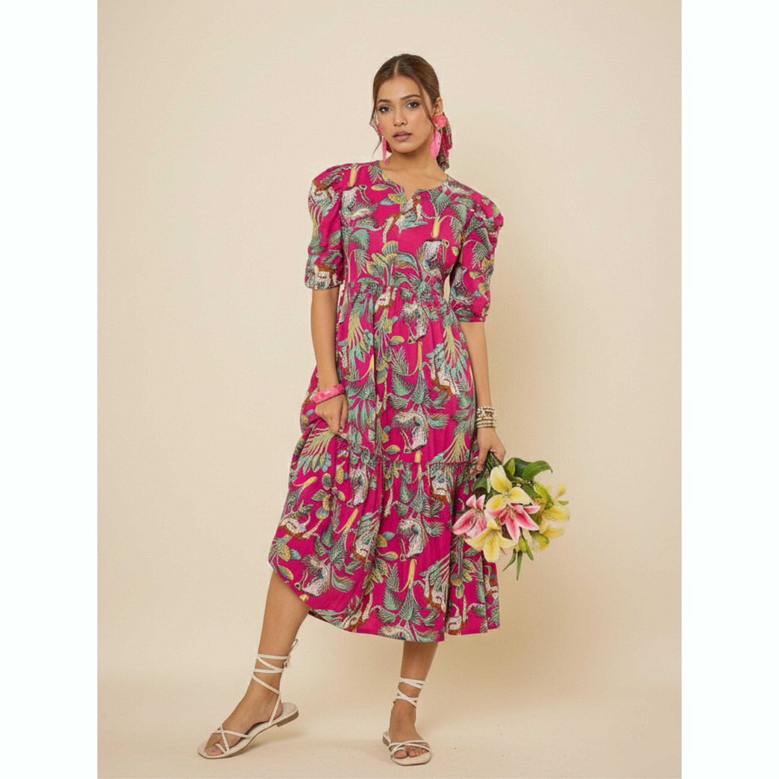 فستان ميدي بطبقات وطبعة استوائية-women-clothing-dresses-image-5