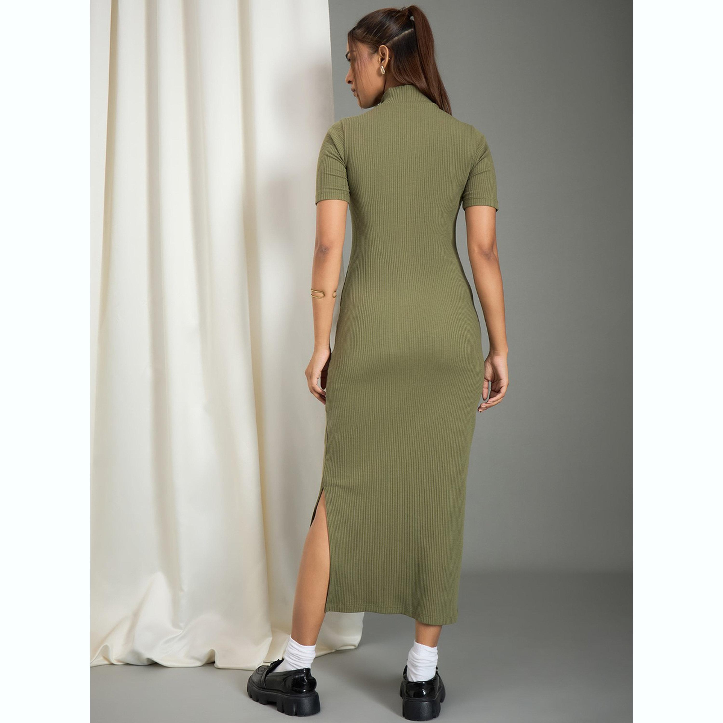 فستان ميدي ضيق مضلع-women-clothing-dresses-image-5