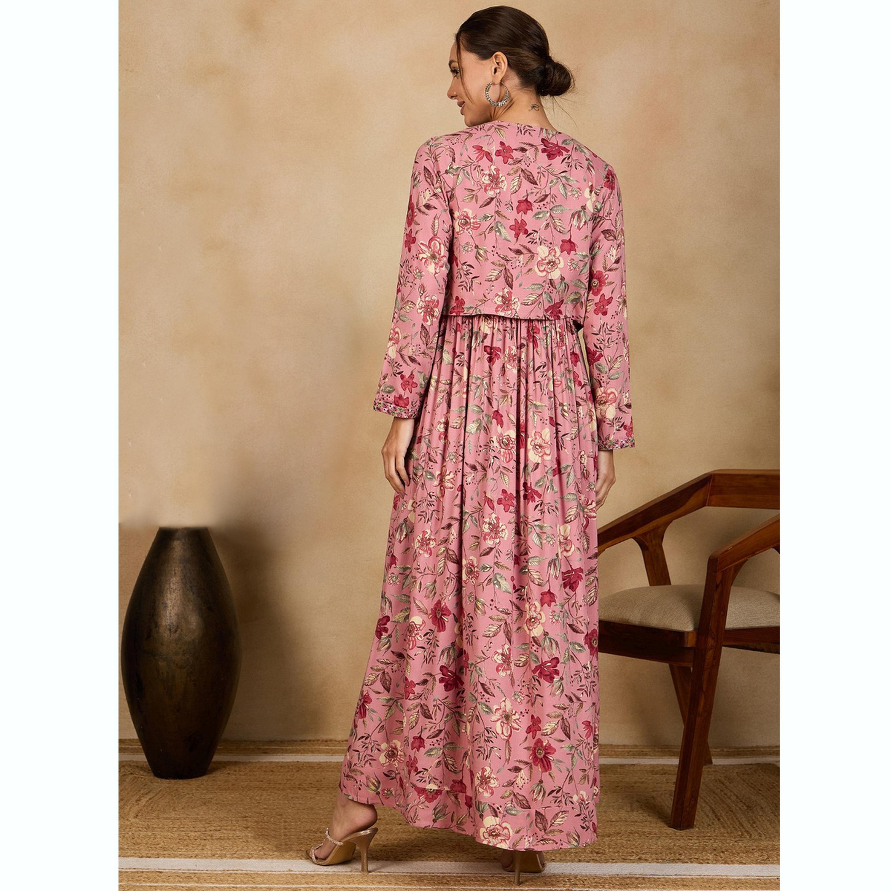 فستان طويل بأكمام طويلة مطرز-women-clothing-dresses-image-3
