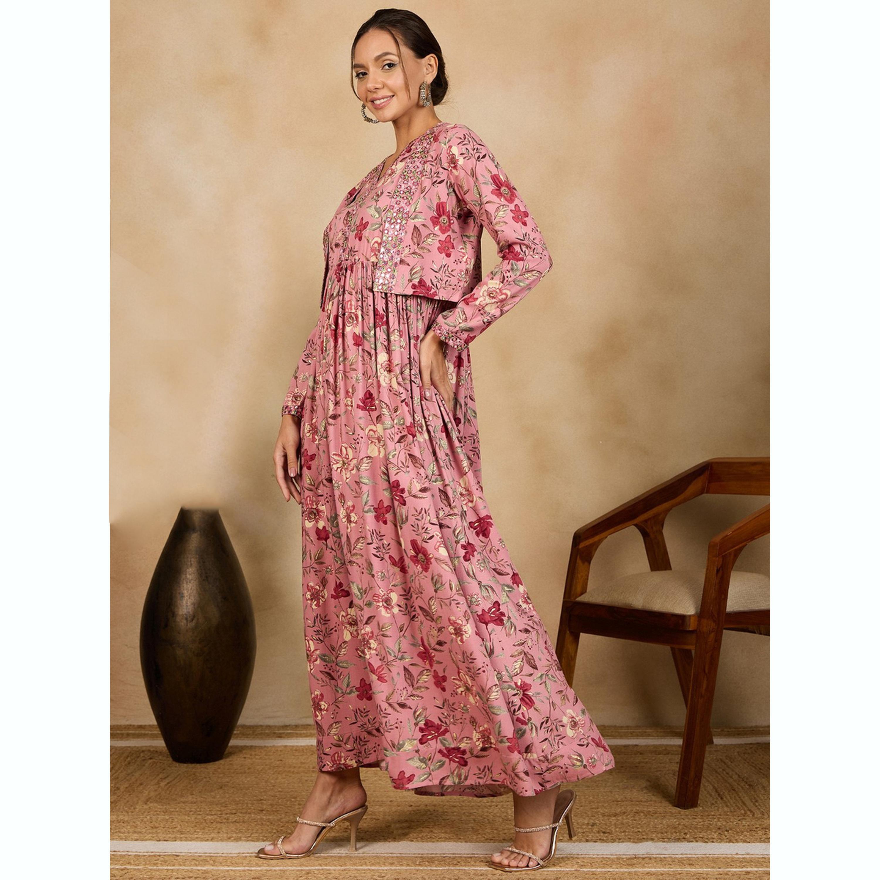 فستان طويل بأكمام طويلة مطرز-women-clothing-dresses-image-4