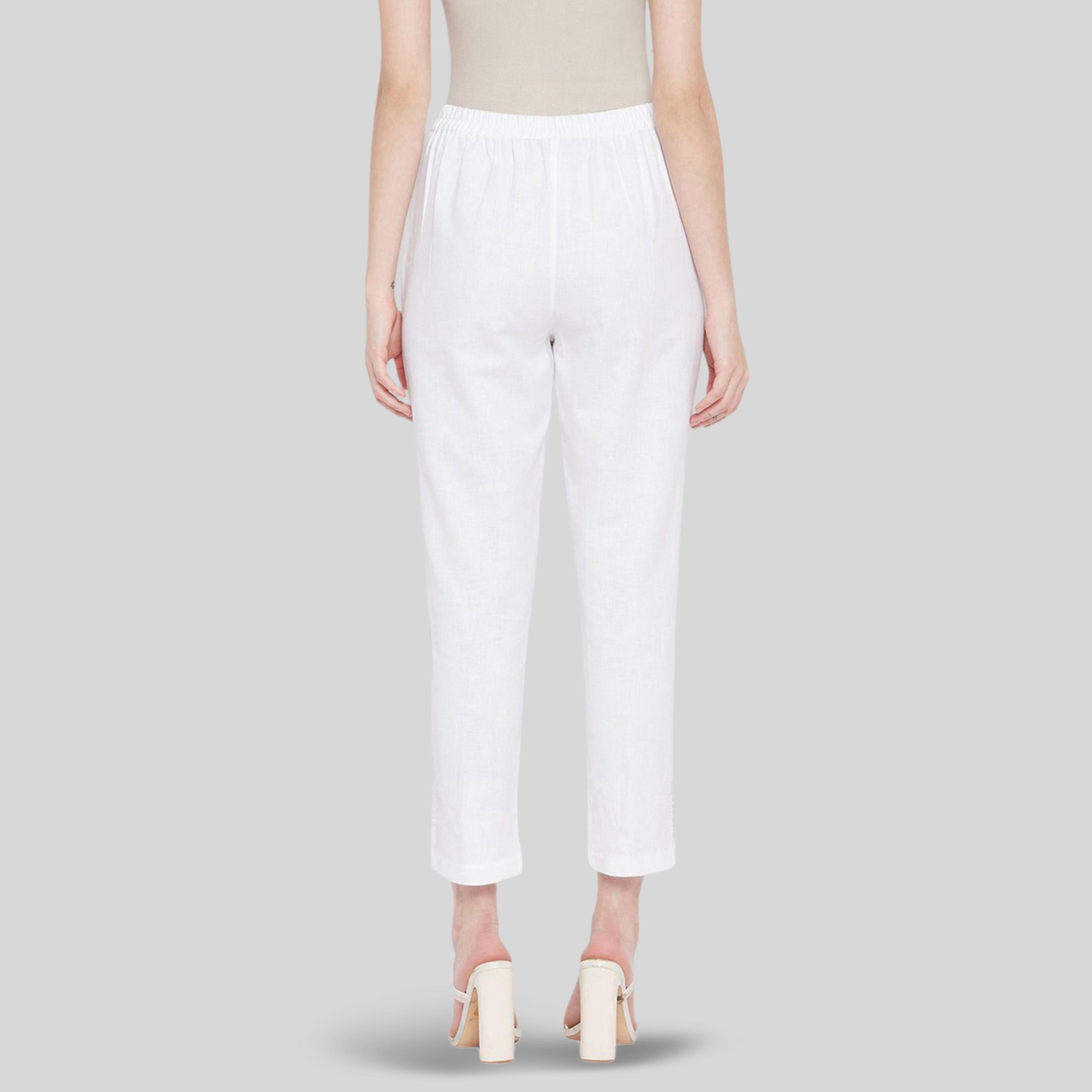 بنطال برباط وتفاصيل مفرغة-women-clothing-bottoms-joggers-image-4