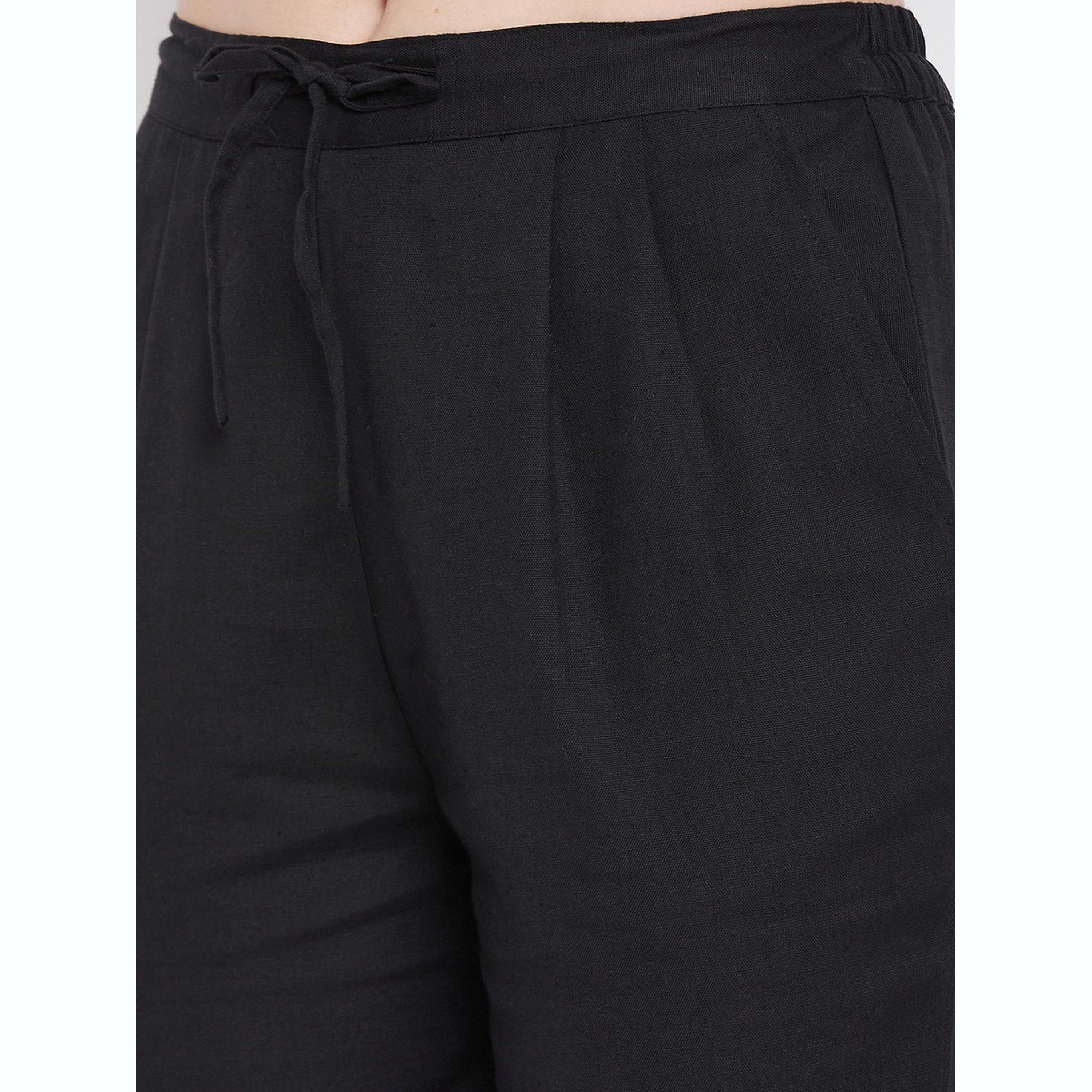 بنطال بلوحة دانتيل-women-clothing-bottoms-joggers-image-4
