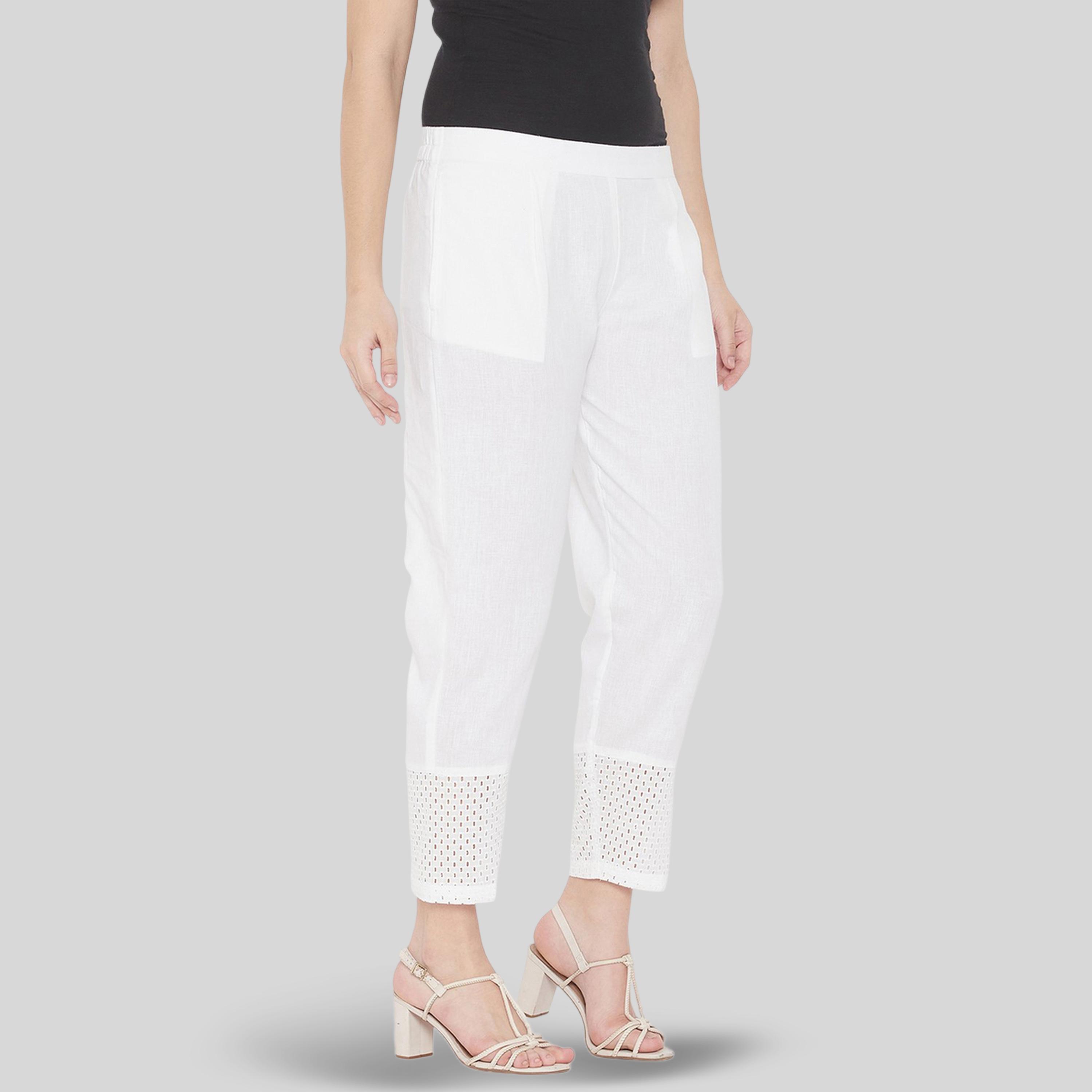 بنطال من الكتان-women-clothing-bottoms-joggers-image-3