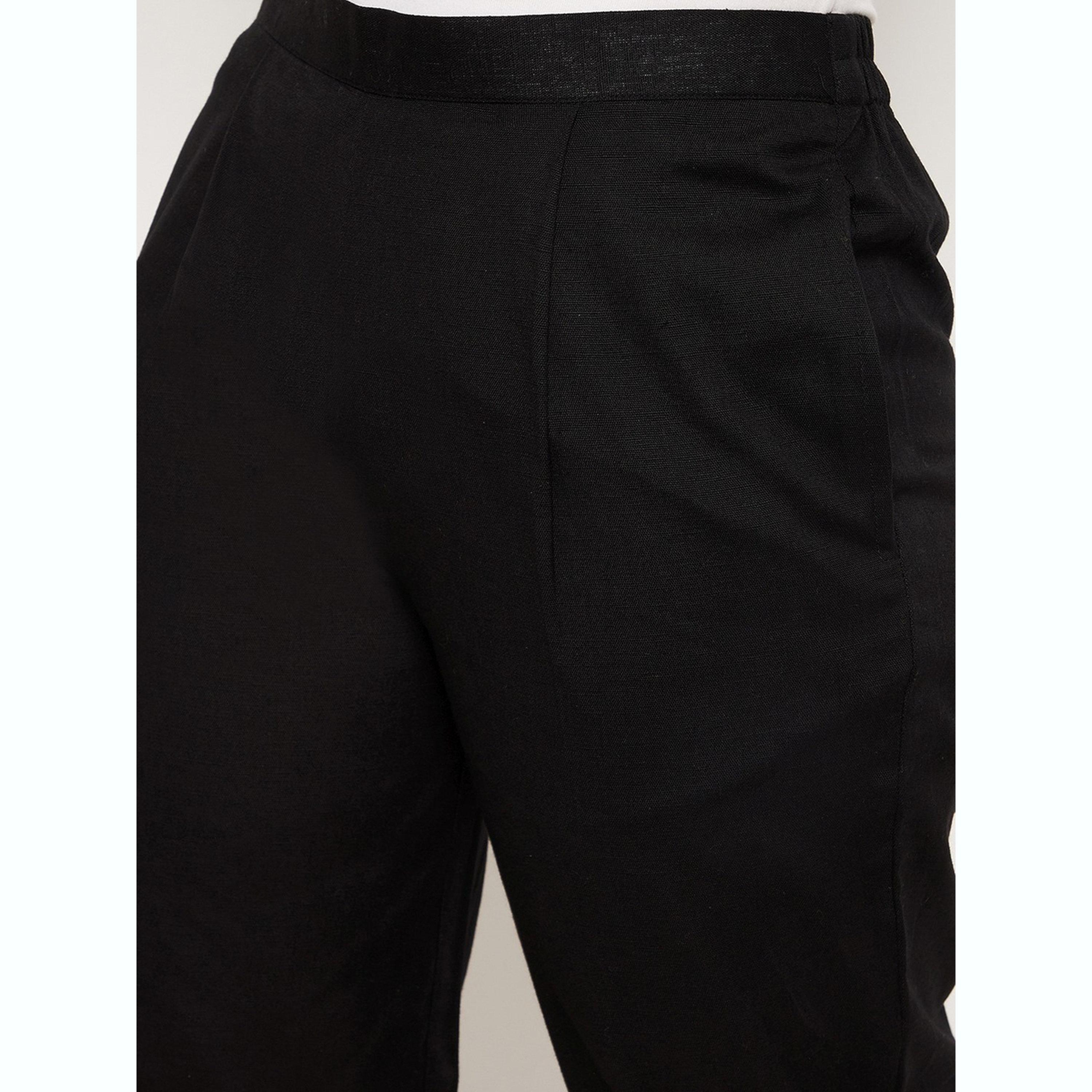 بنطال بقصة عادية-women-clothing-bottoms-joggers-image-3