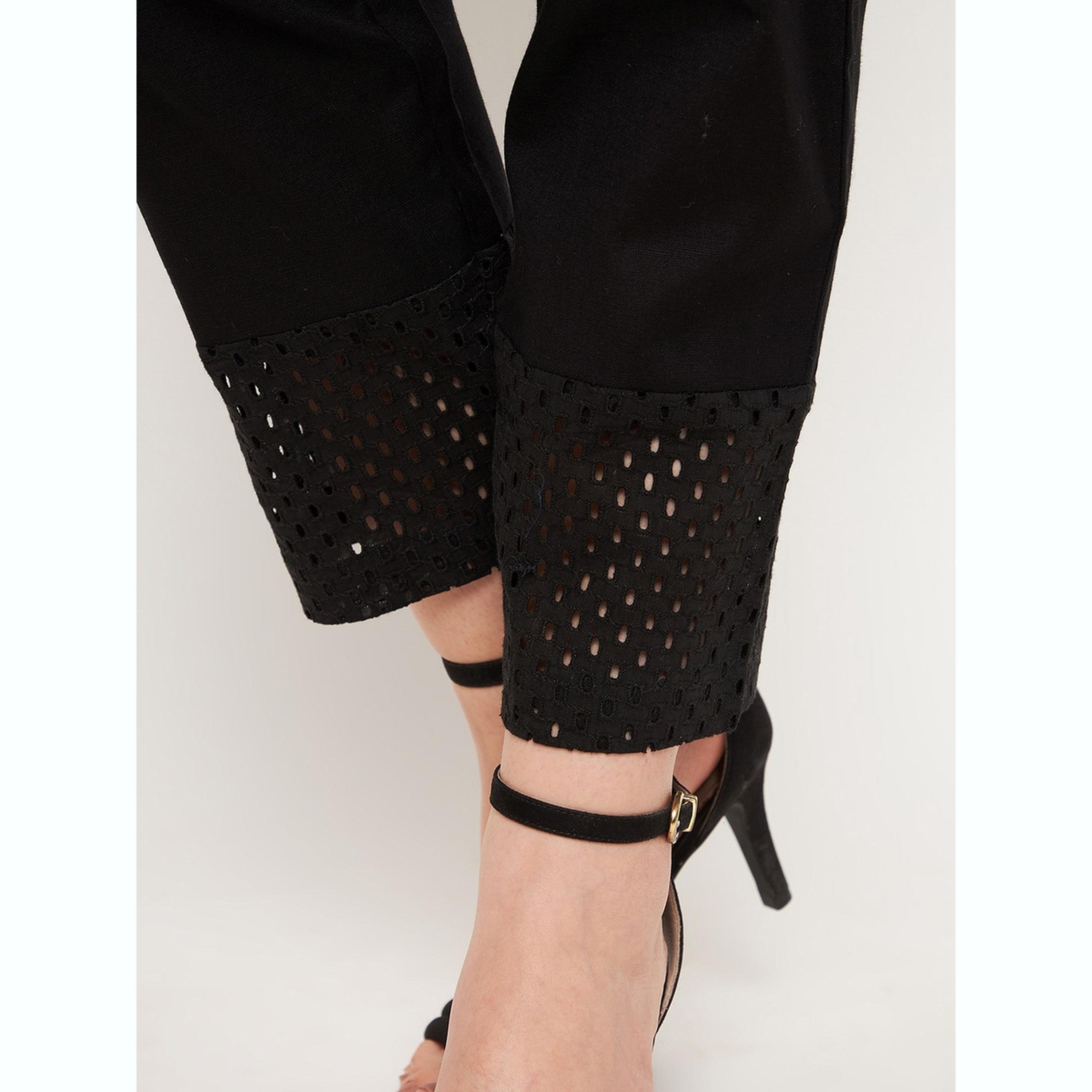 بنطال بقصة عادية-women-clothing-bottoms-joggers-image-4