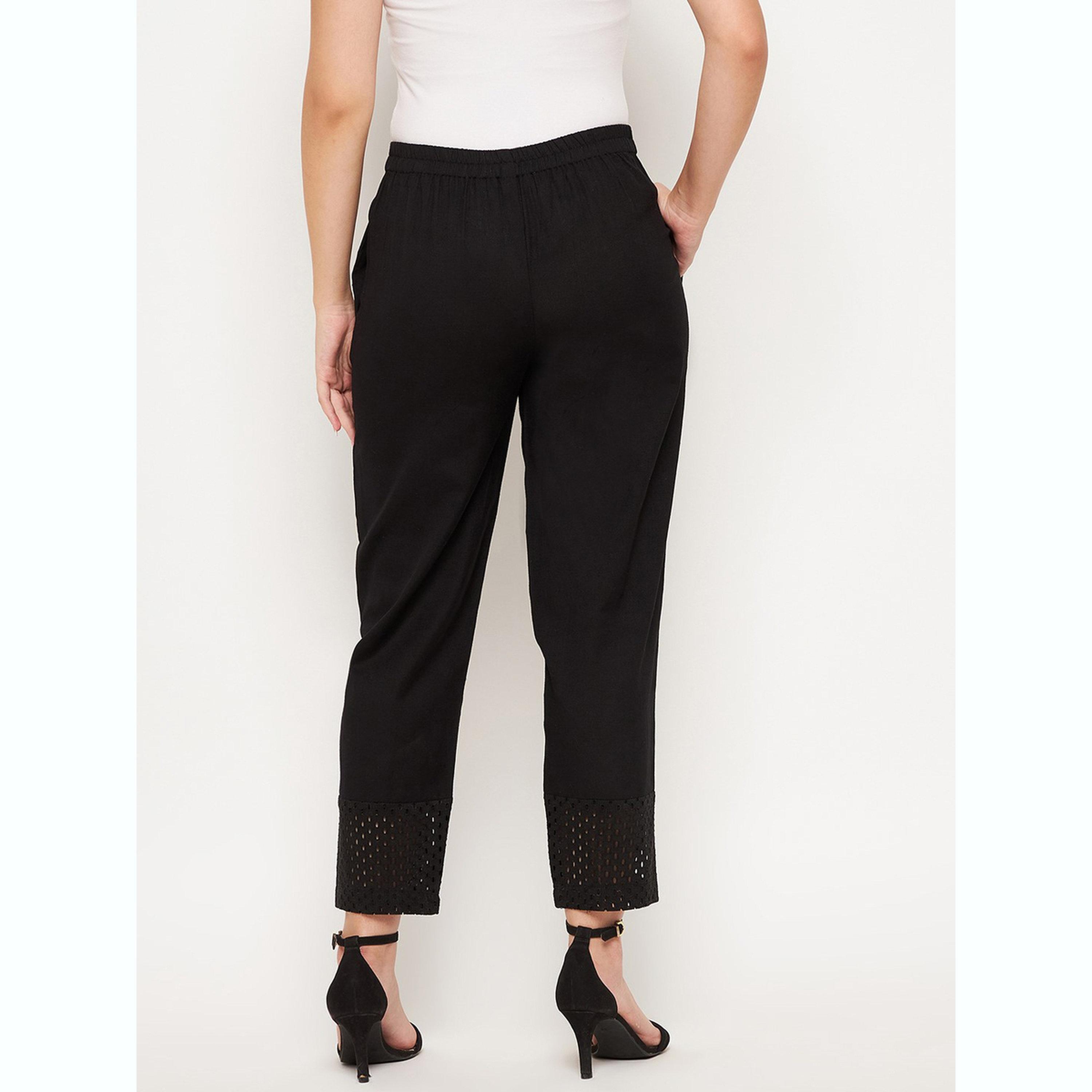 بنطال بقصة عادية-women-clothing-bottoms-joggers-image-5