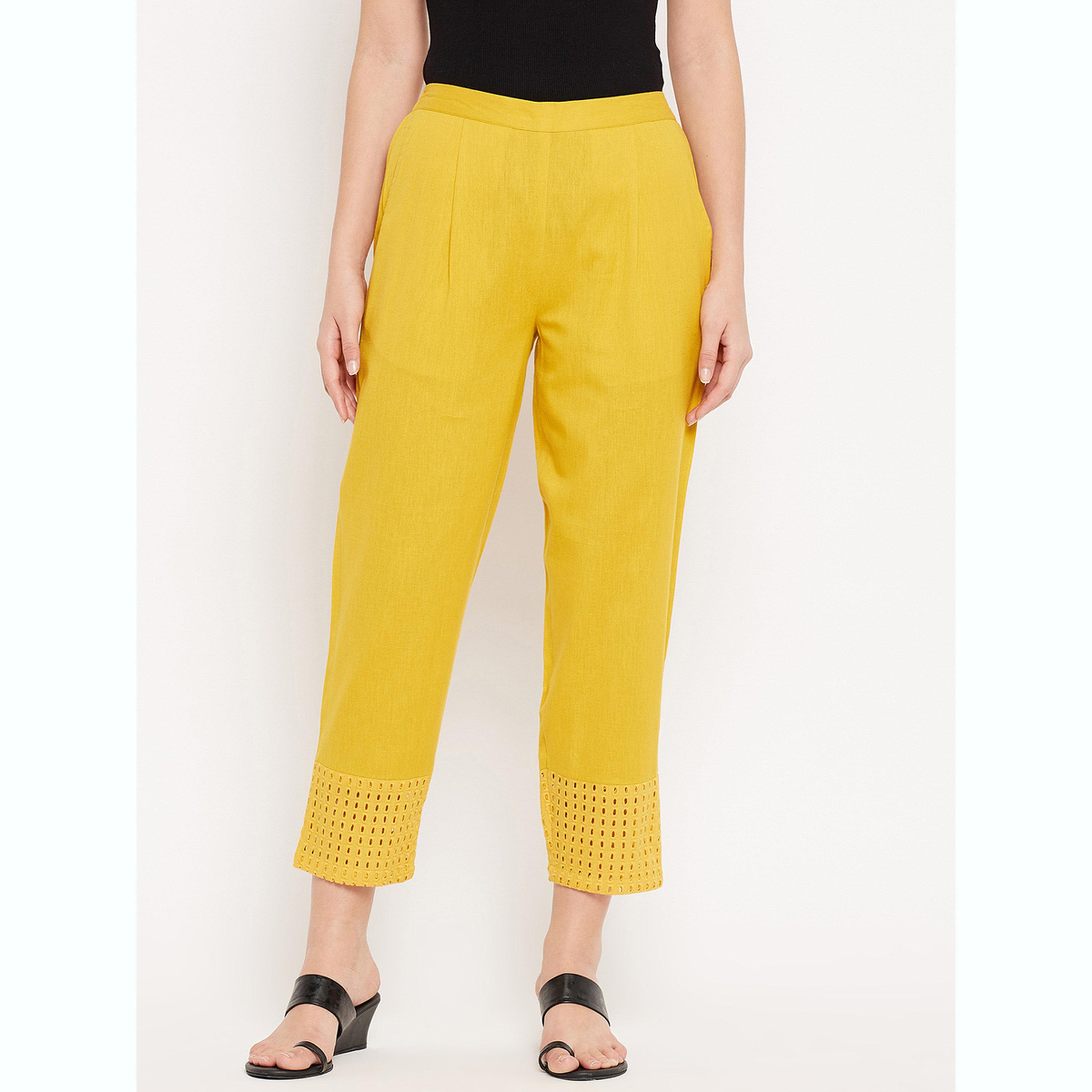 بنطال بقصة عادية-women-clothing-bottoms-joggers-image-1