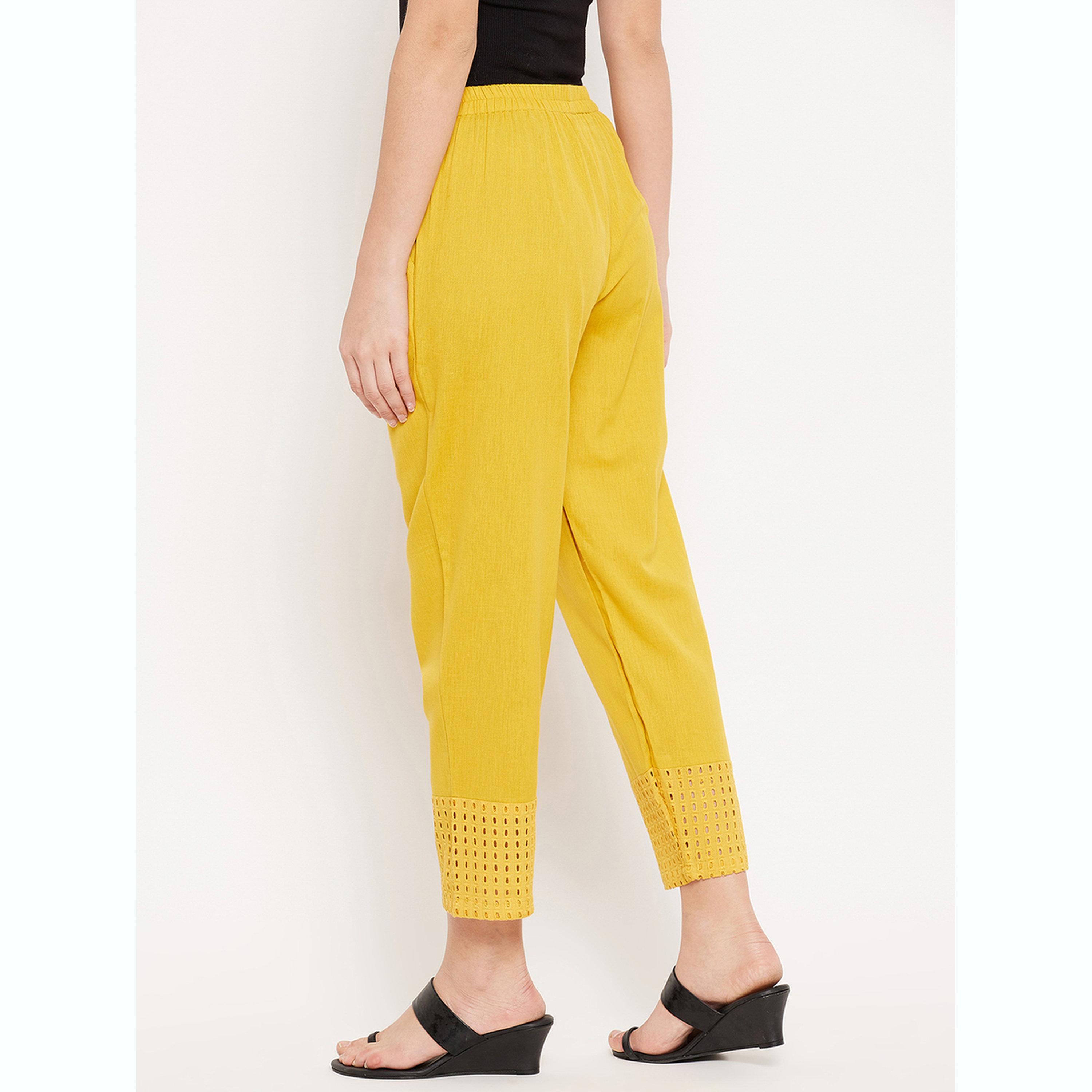 بنطال بقصة عادية-women-clothing-bottoms-joggers-image-3