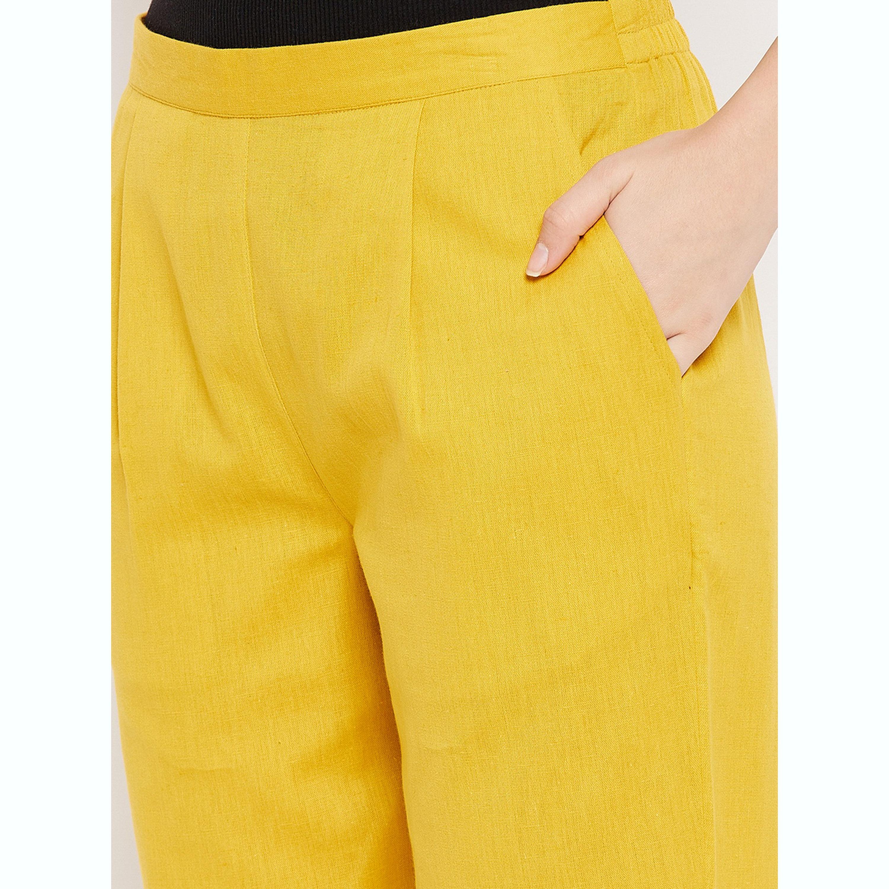 بنطال بقصة عادية-women-clothing-bottoms-joggers-image-4