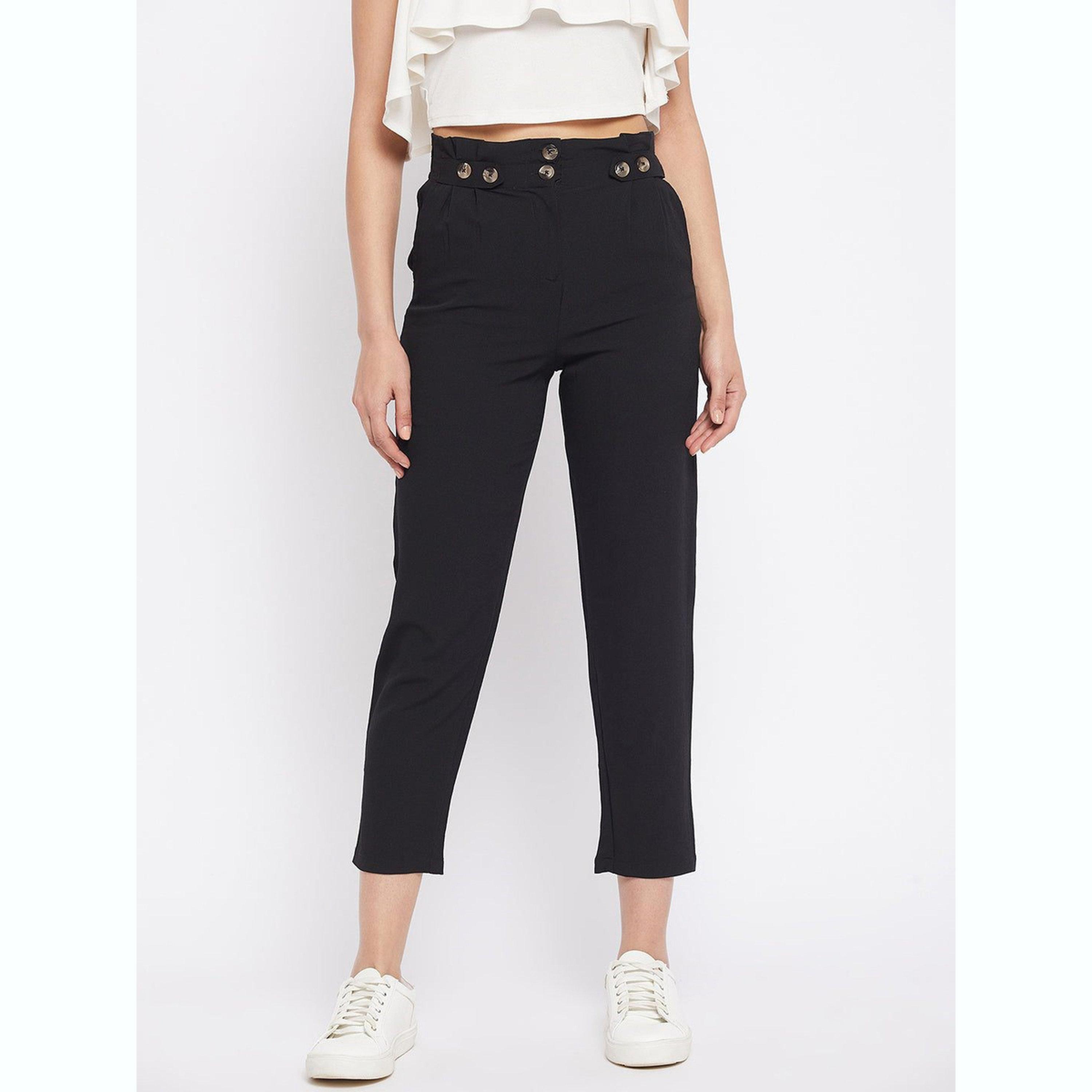 بنطال بقصة عادية-women-clothing-bottoms-joggers-image-1