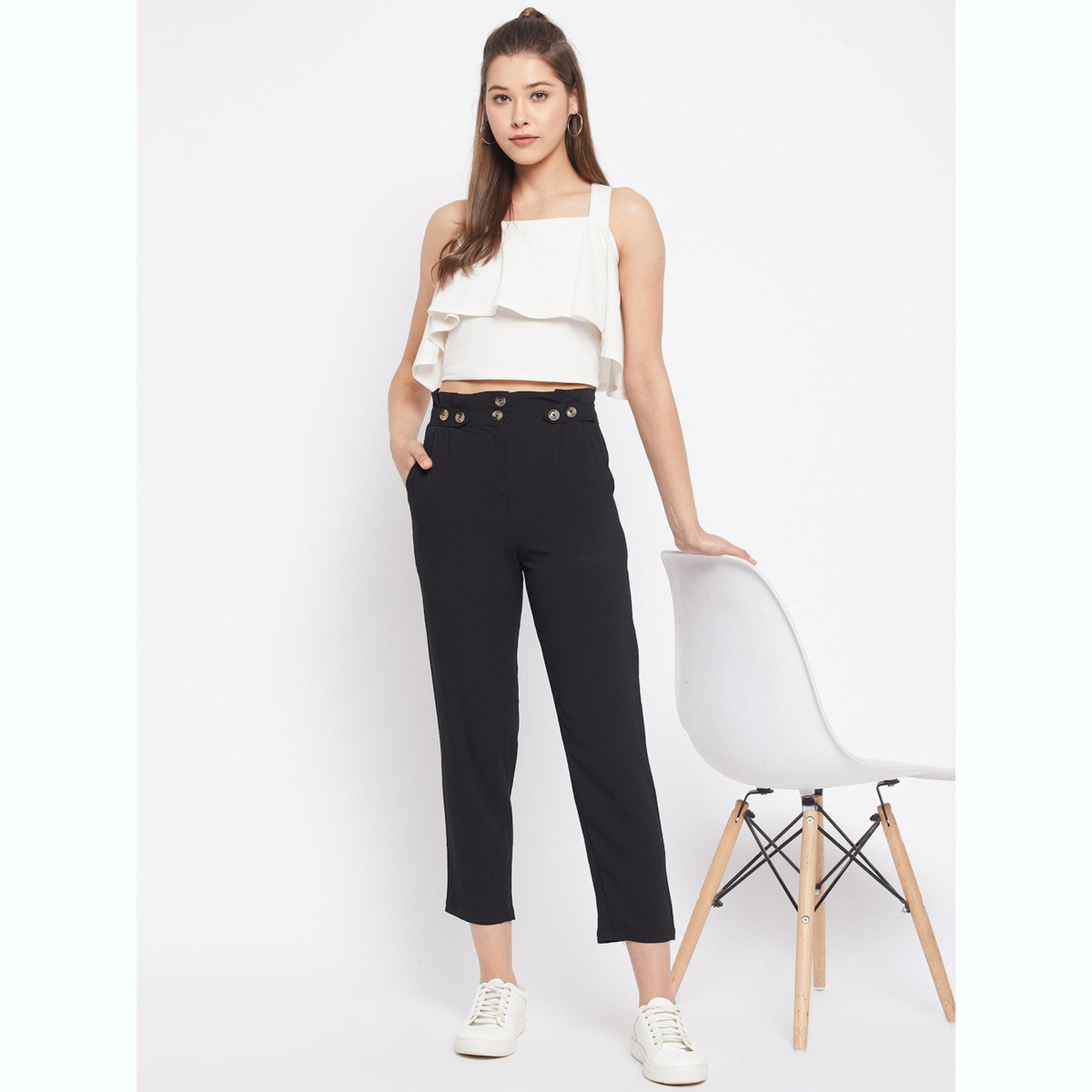 بنطال بقصة عادية-women-clothing-bottoms-joggers-image-2