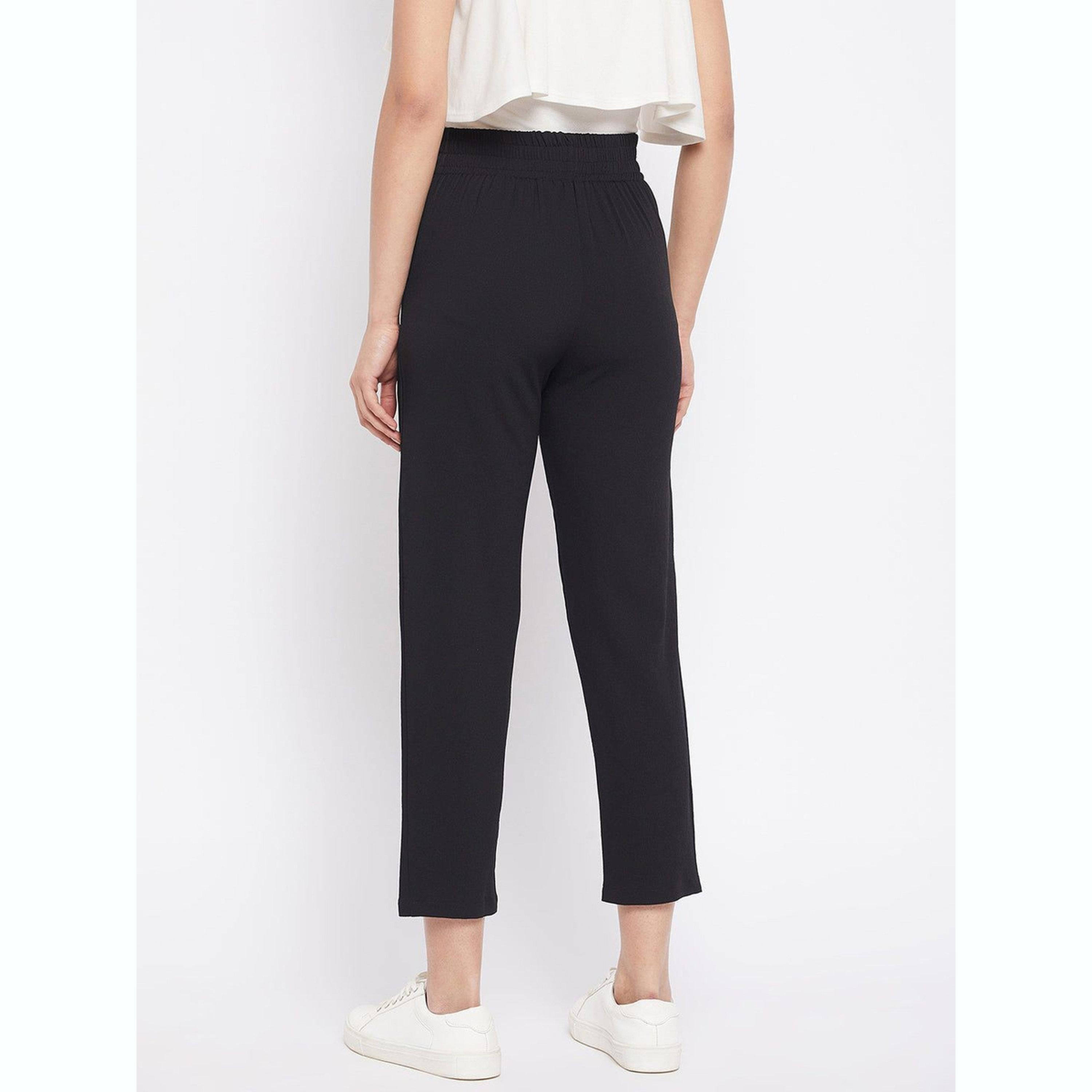 بنطال بقصة عادية-women-clothing-bottoms-joggers-image-3