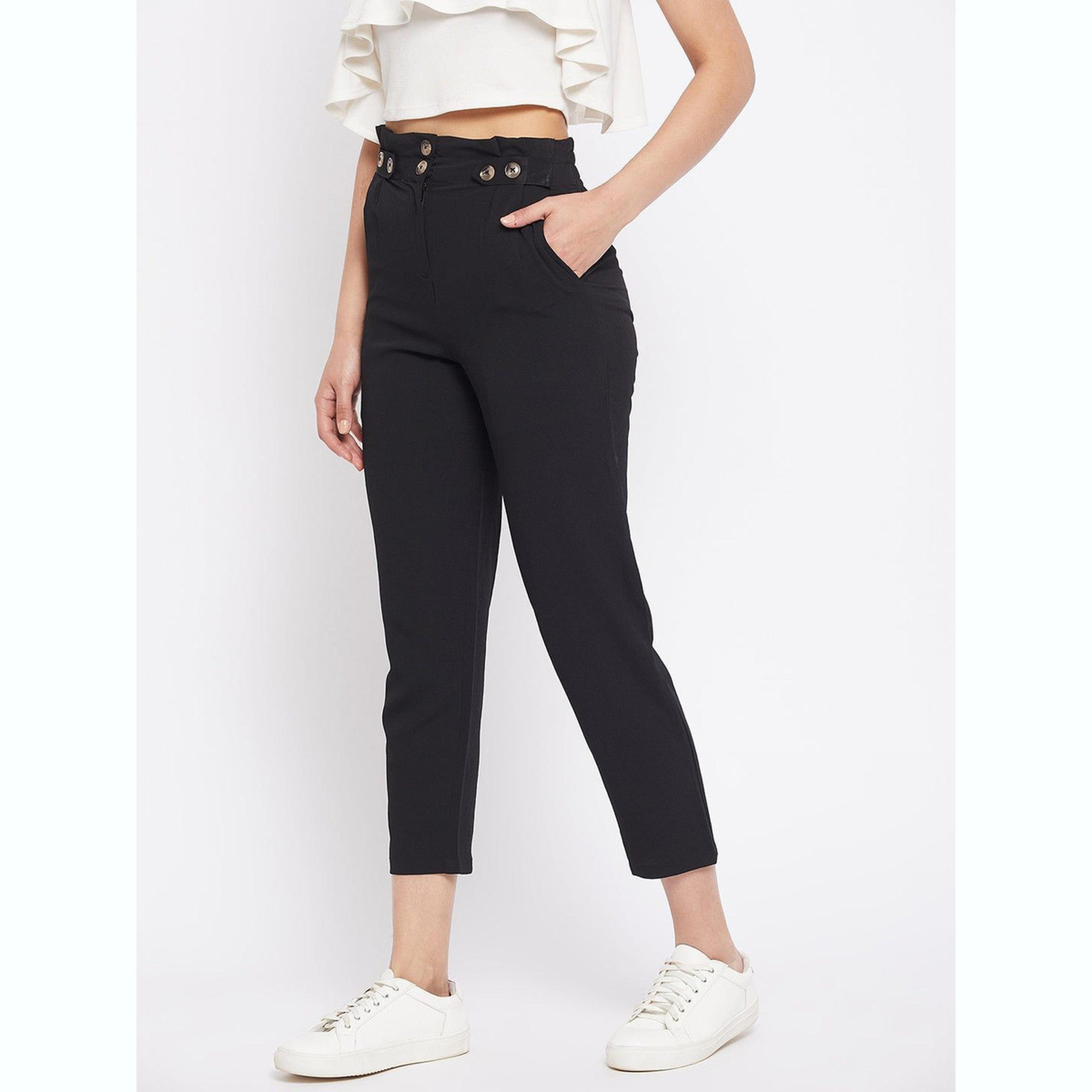 بنطال بقصة عادية-women-clothing-bottoms-joggers-image-4