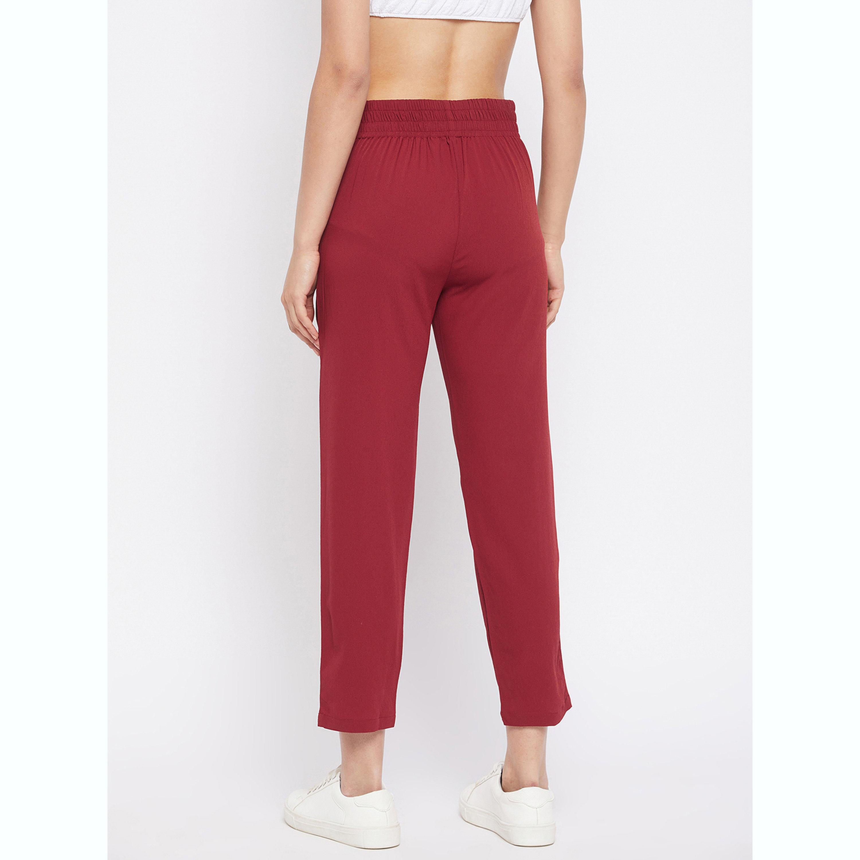 بنطال بقصة عادية-women-clothing-bottoms-joggers-image-3