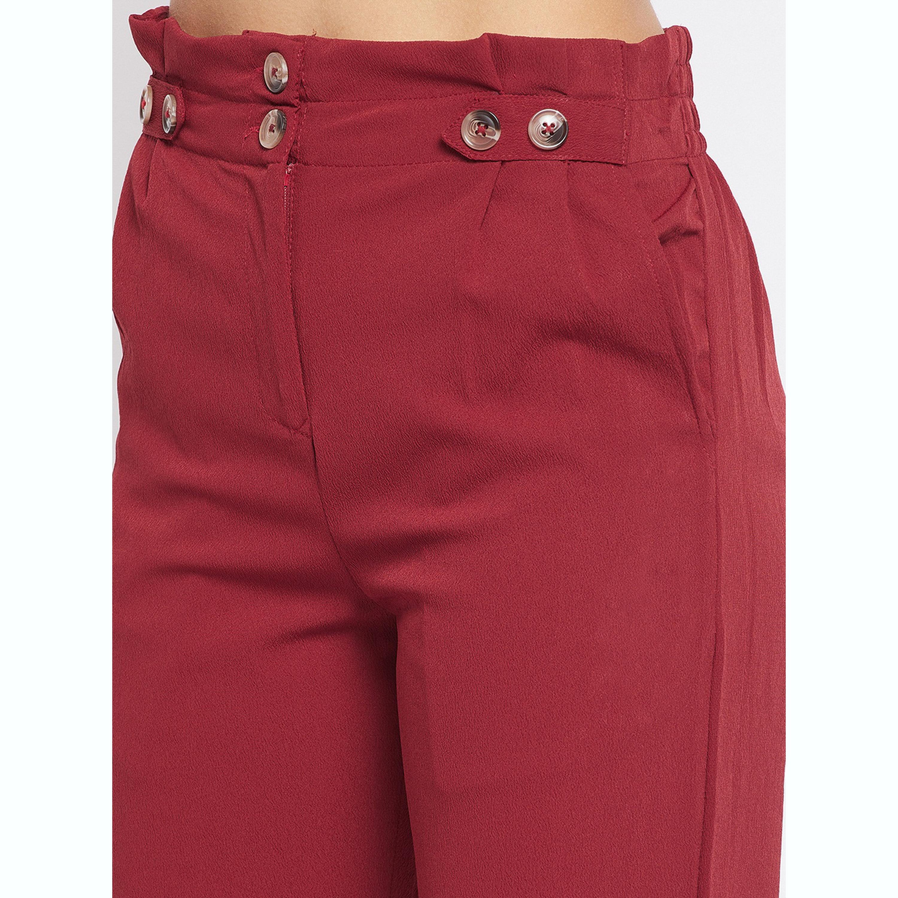 بنطال بقصة عادية-women-clothing-bottoms-joggers-image-4