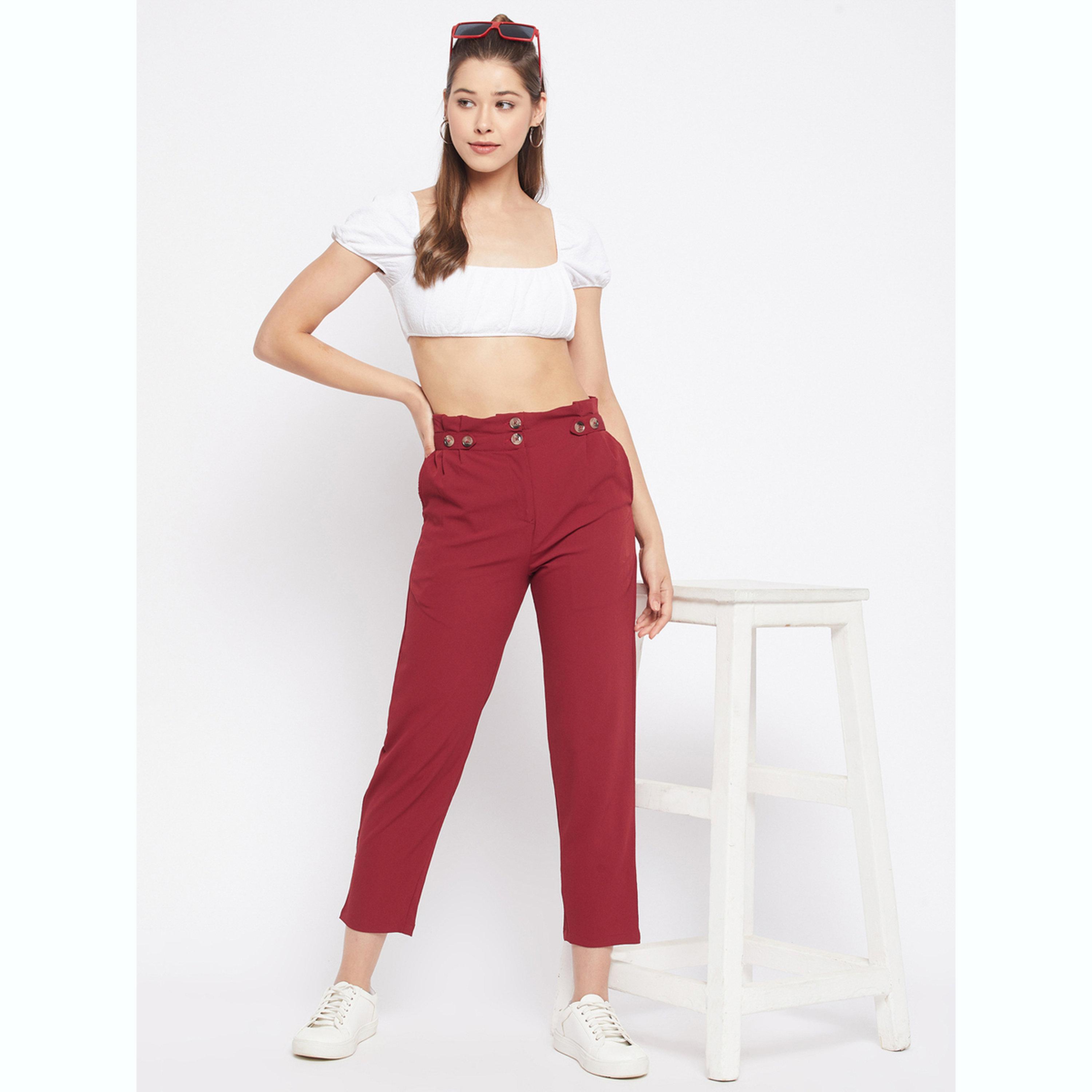 بنطال بقصة عادية-women-clothing-bottoms-joggers-image-5