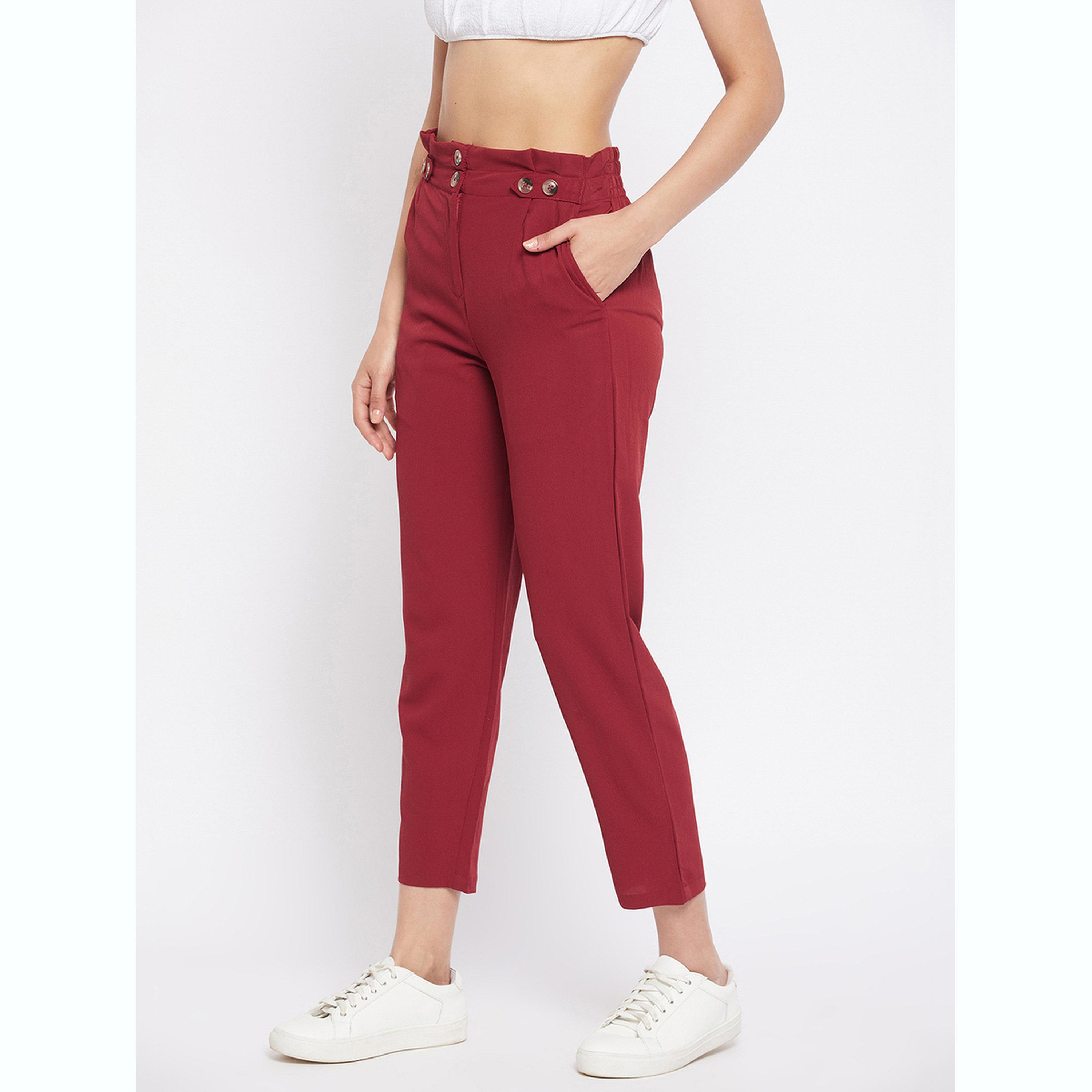 بنطال بقصة عادية-women-clothing-bottoms-joggers-image-6