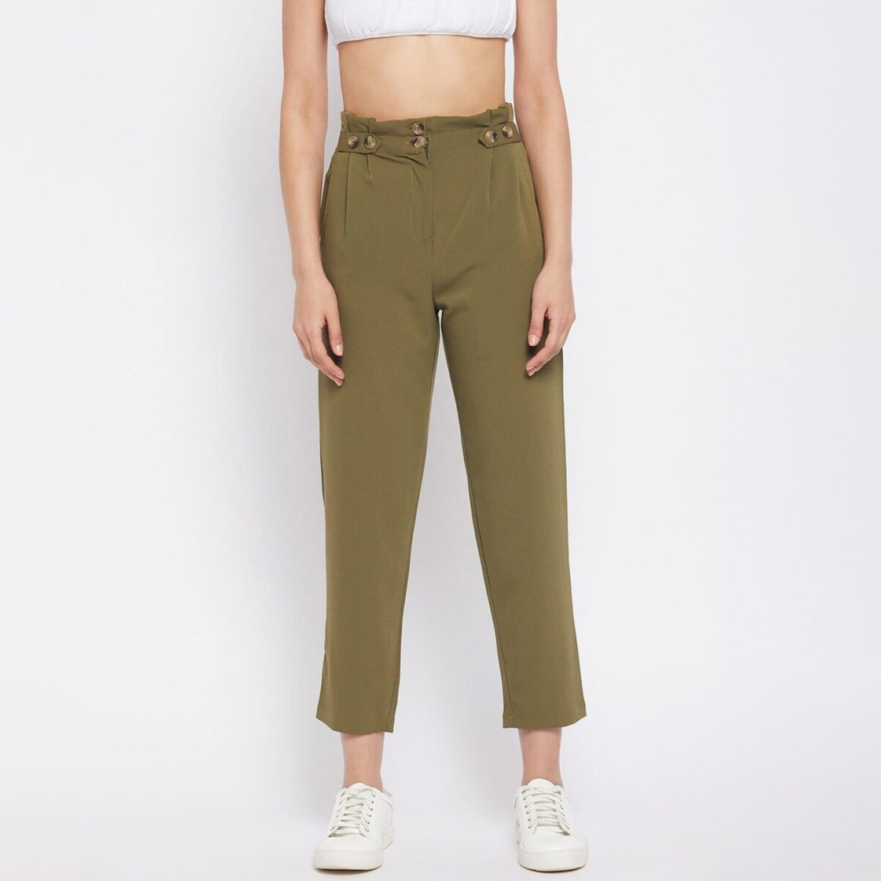 بنطال بقصة عادية-women-clothing-bottoms-joggers-image-1