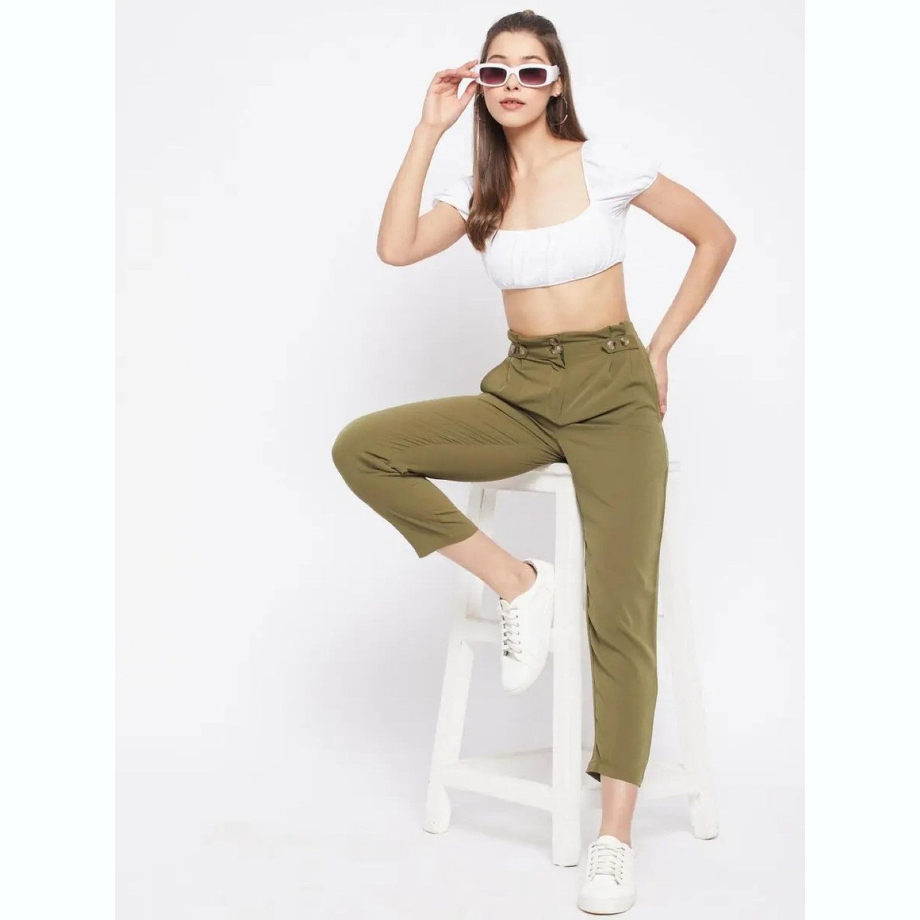 بنطال بقصة عادية-women-clothing-bottoms-joggers-image-2