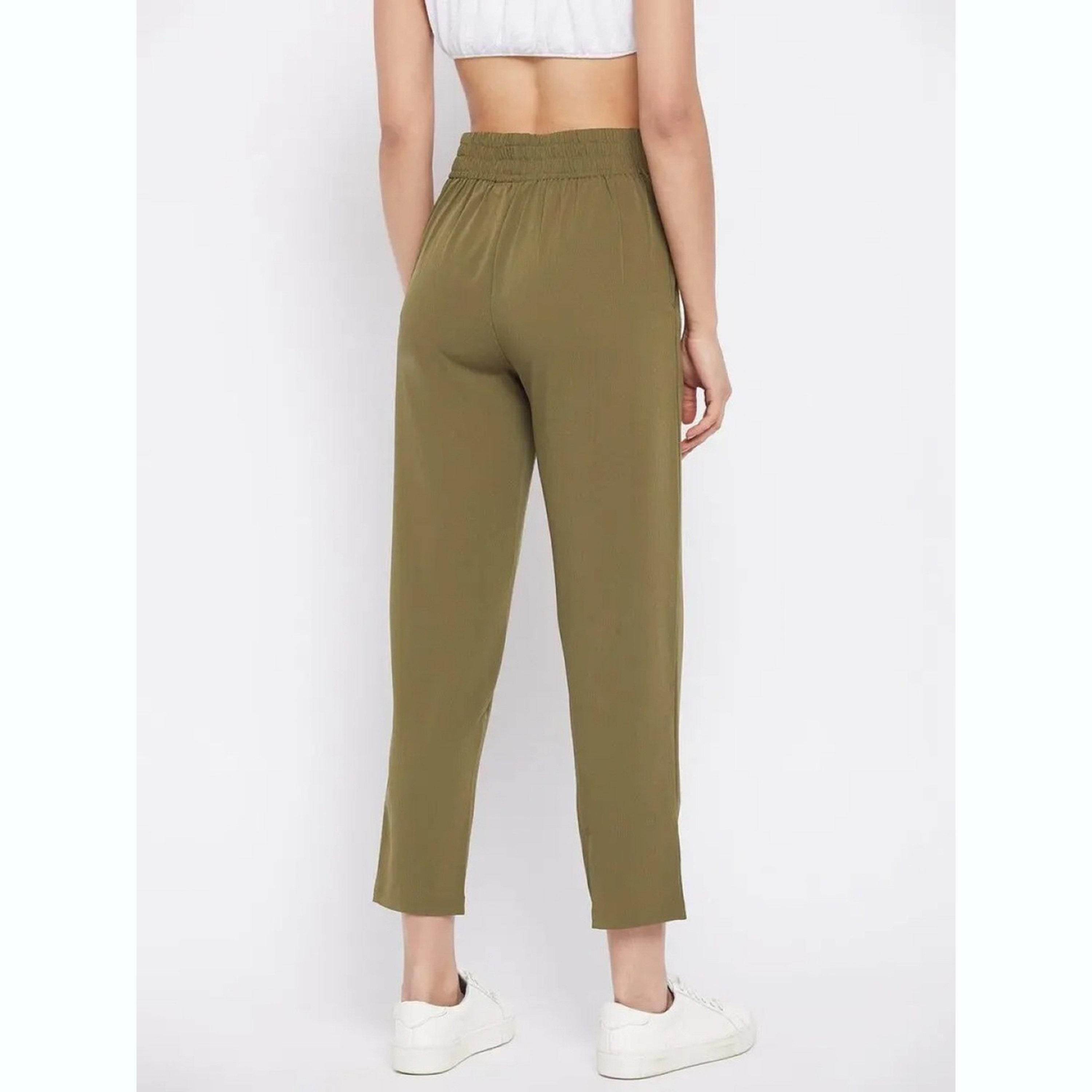 بنطال بقصة عادية-women-clothing-bottoms-joggers-image-4