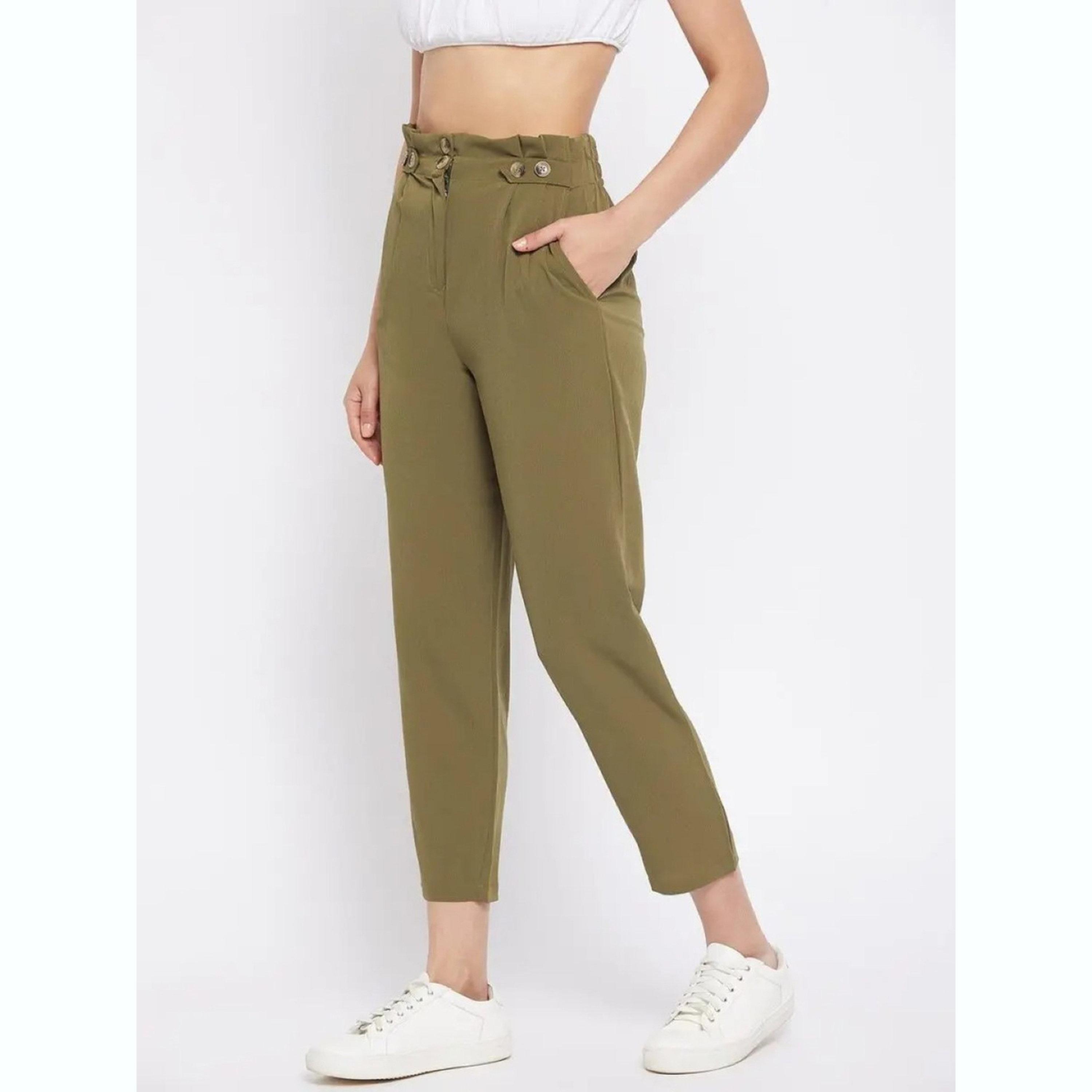 بنطال بقصة عادية-women-clothing-bottoms-joggers-image-6
