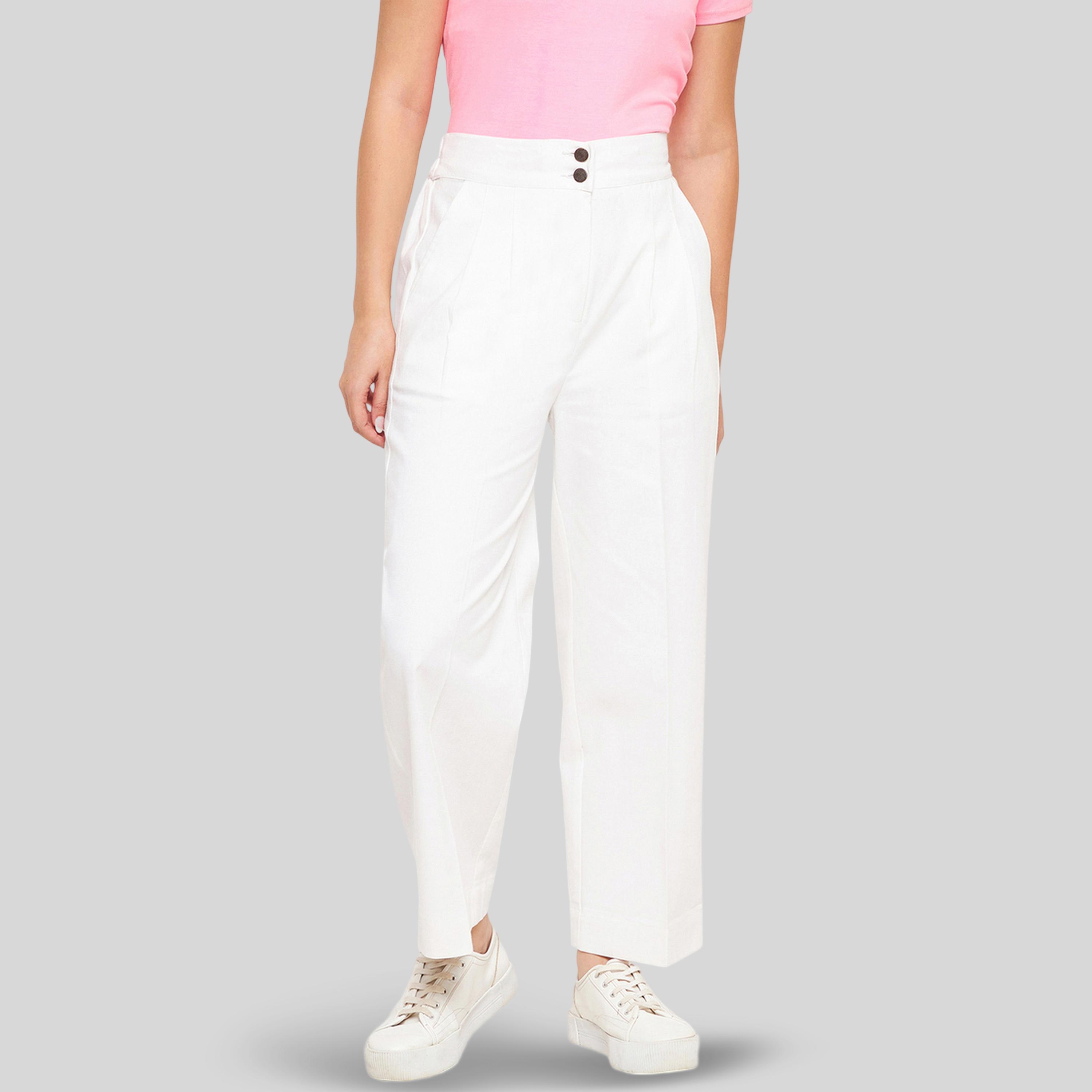 بنطال بأرجل واسعة-women-clothing-bottoms-joggers-image-1