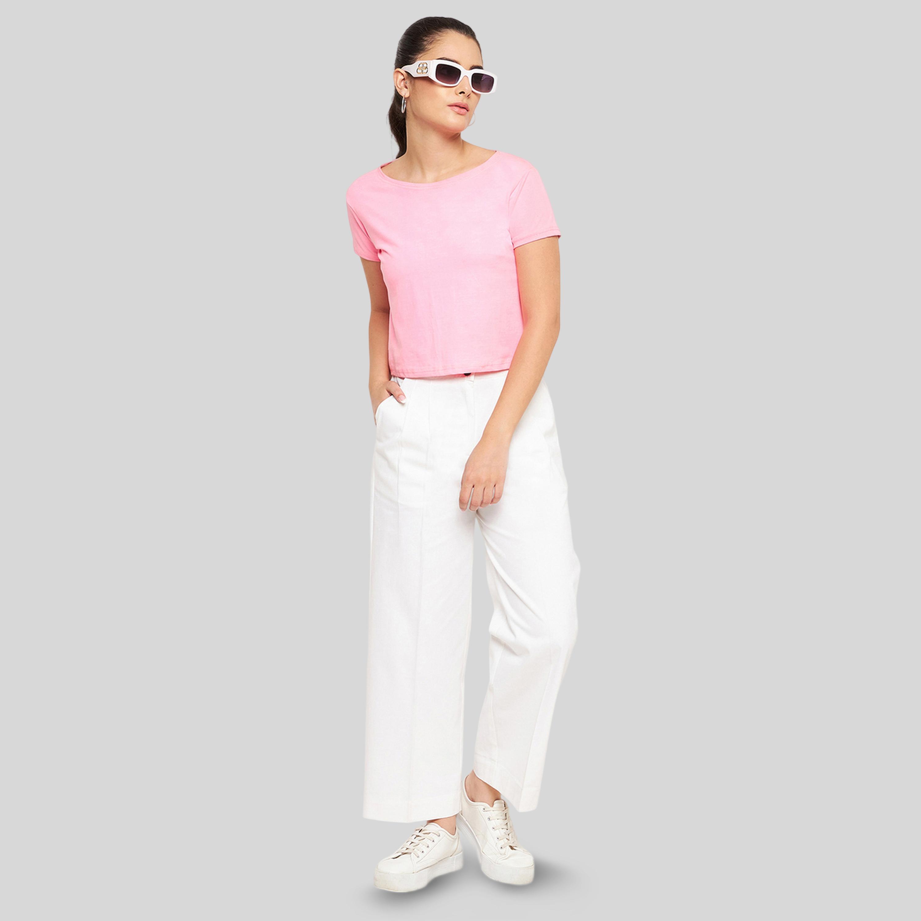 بنطال بأرجل واسعة-women-clothing-bottoms-joggers-image-2