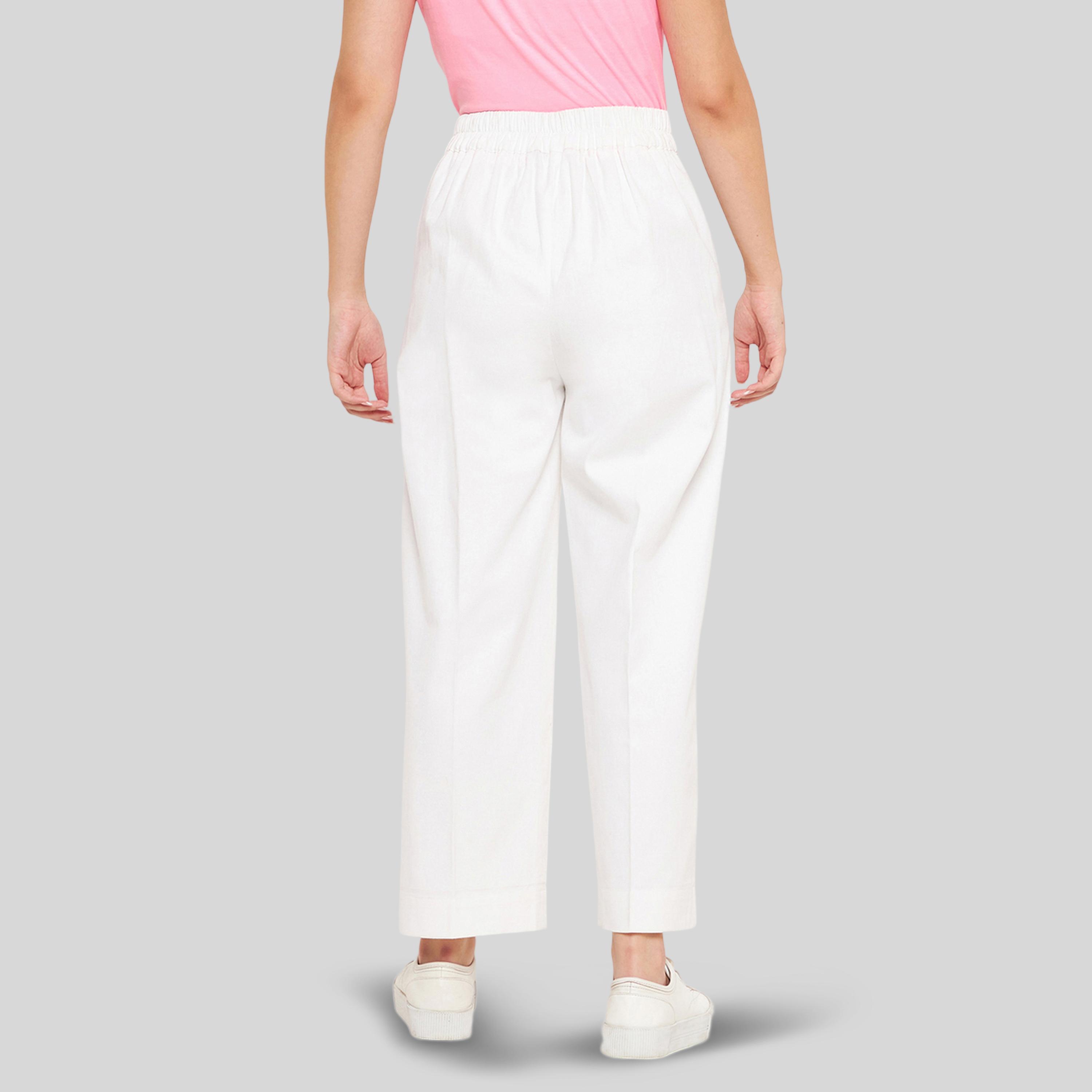 بنطال بأرجل واسعة-women-clothing-bottoms-joggers-image-3