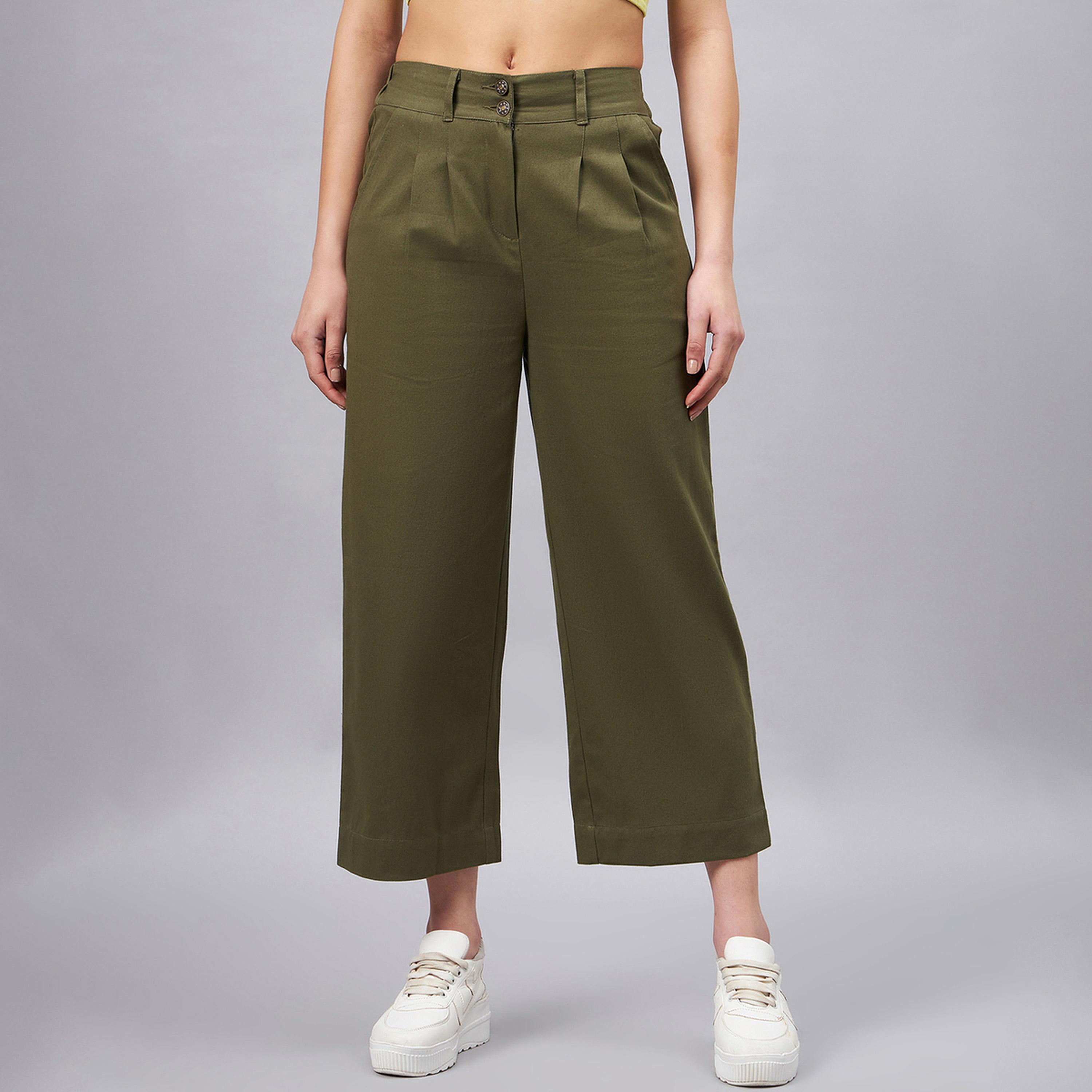 بنطال بأرجل واسعة-women-clothing-bottoms-joggers-image-1
