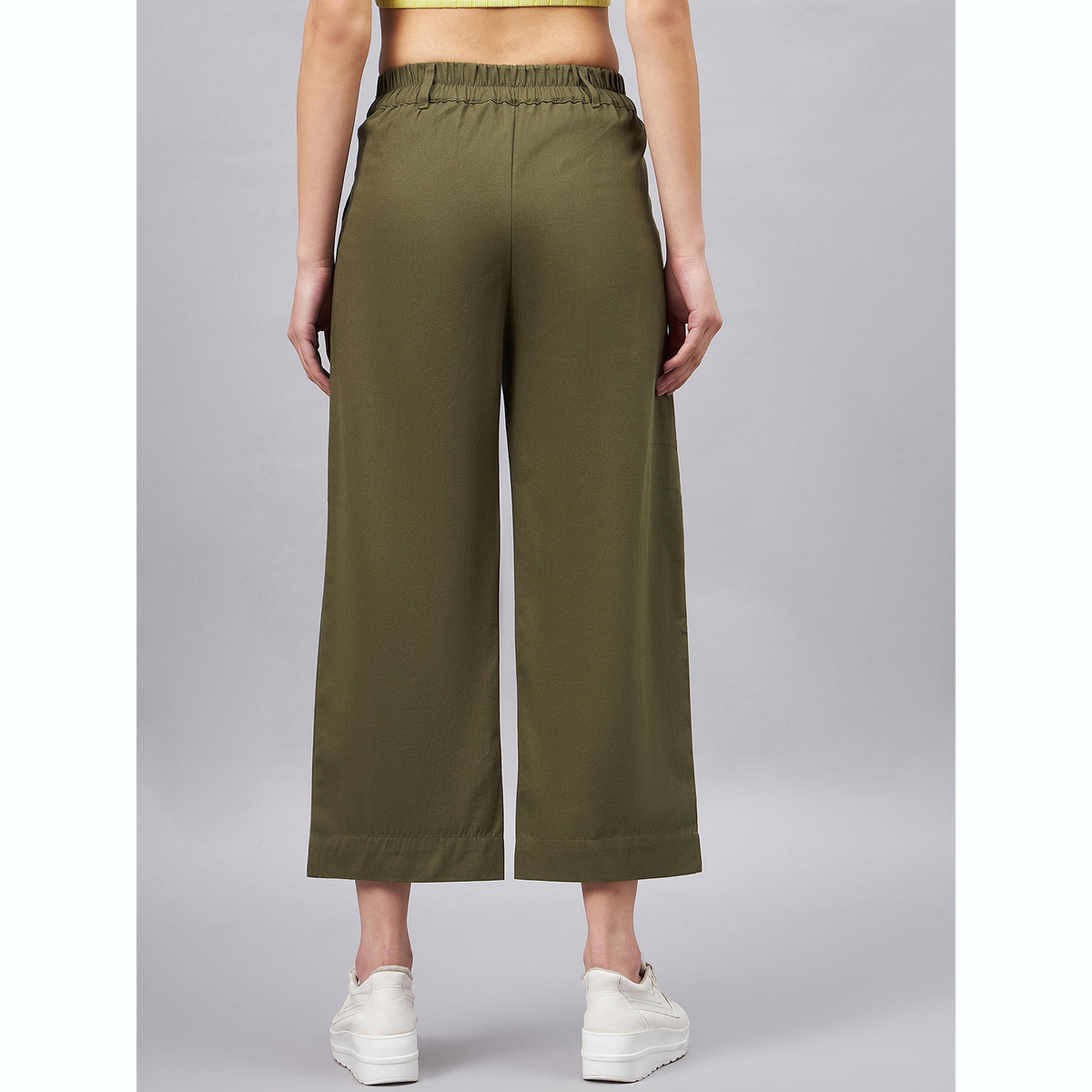 بنطال بأرجل واسعة-women-clothing-bottoms-joggers-image-5
