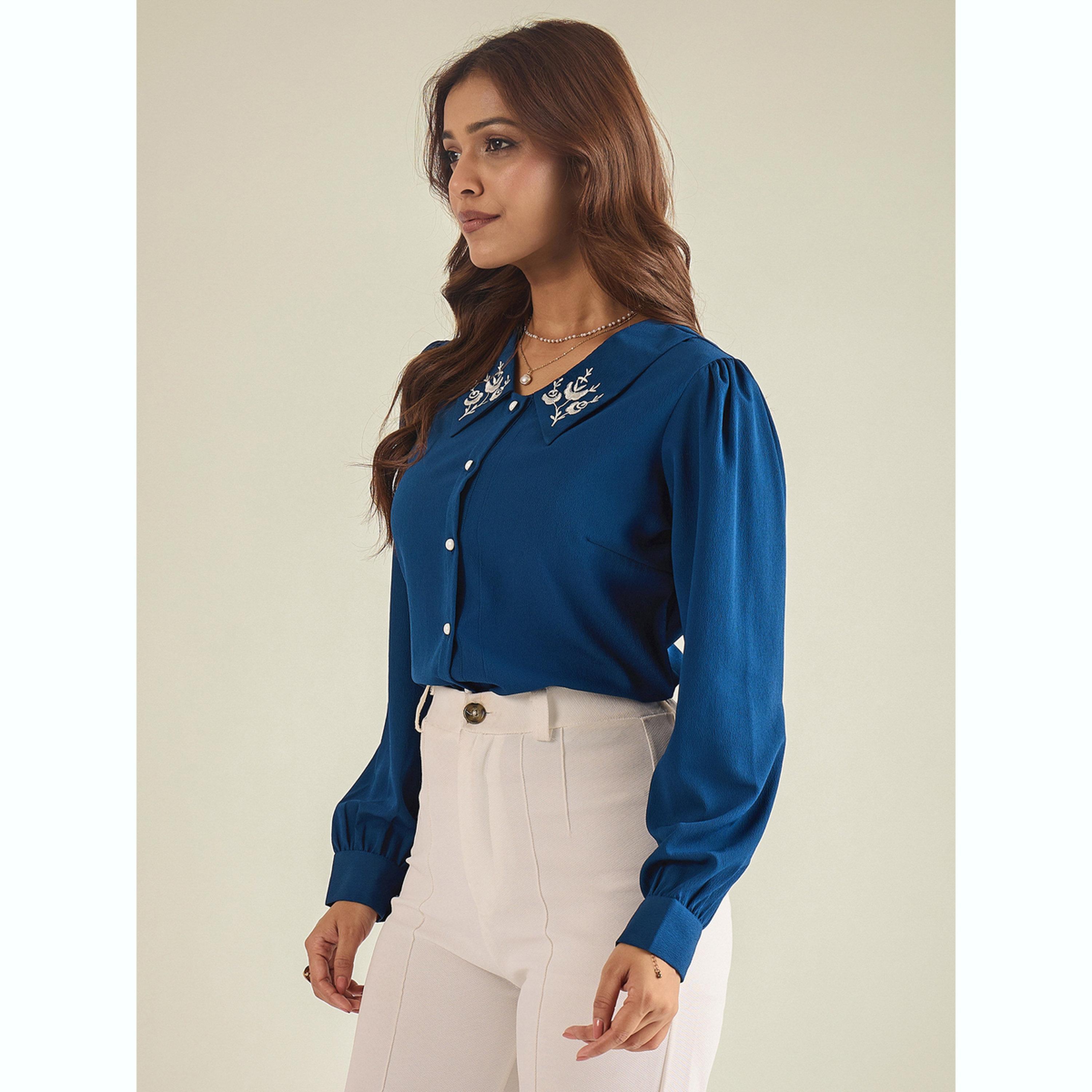 بلوزة بأكمام طويلة وياقة مطرزة-women-clothing-shirtsandblouses-shirts-image-4