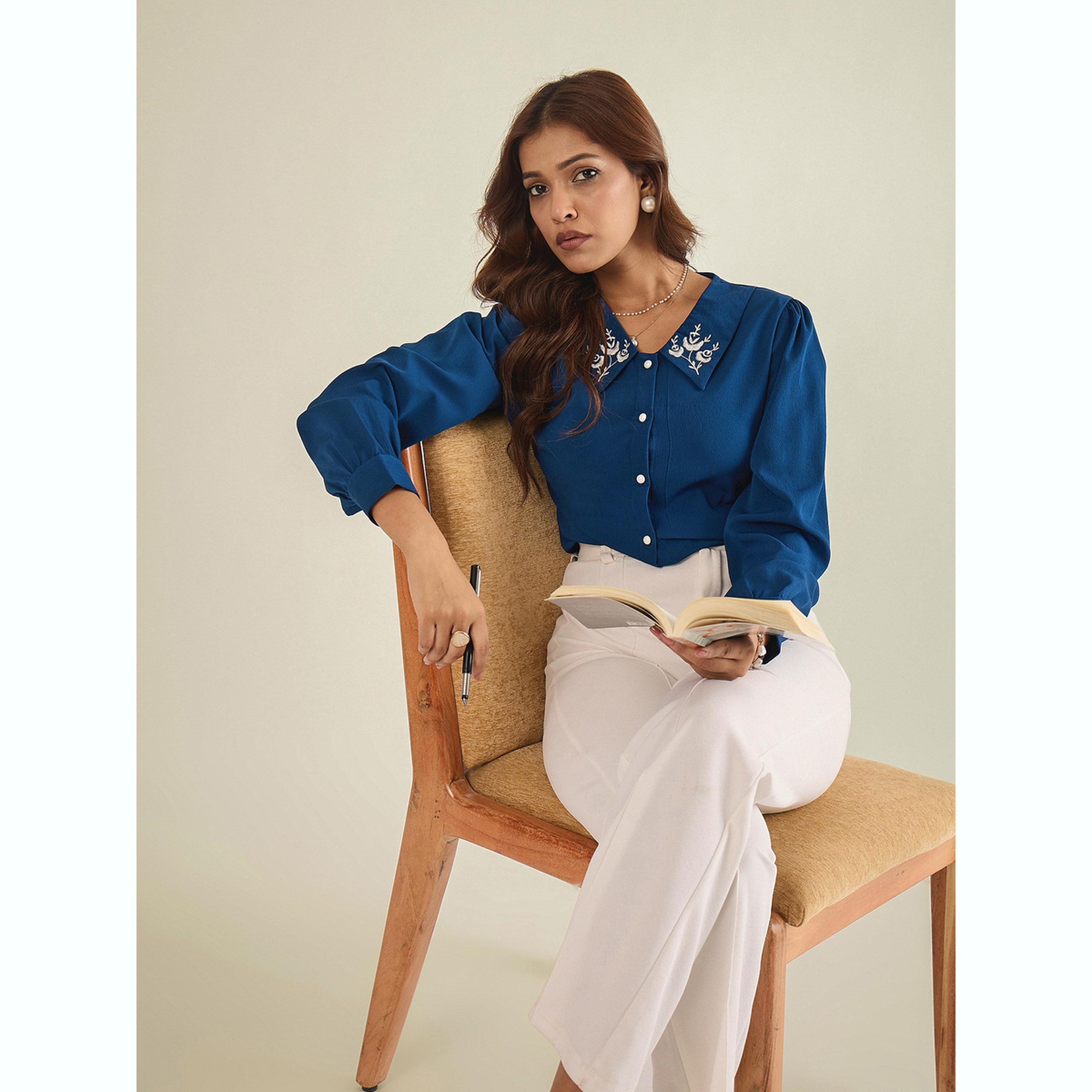 بلوزة بأكمام طويلة وياقة مطرزة-women-clothing-shirtsandblouses-shirts-image-5