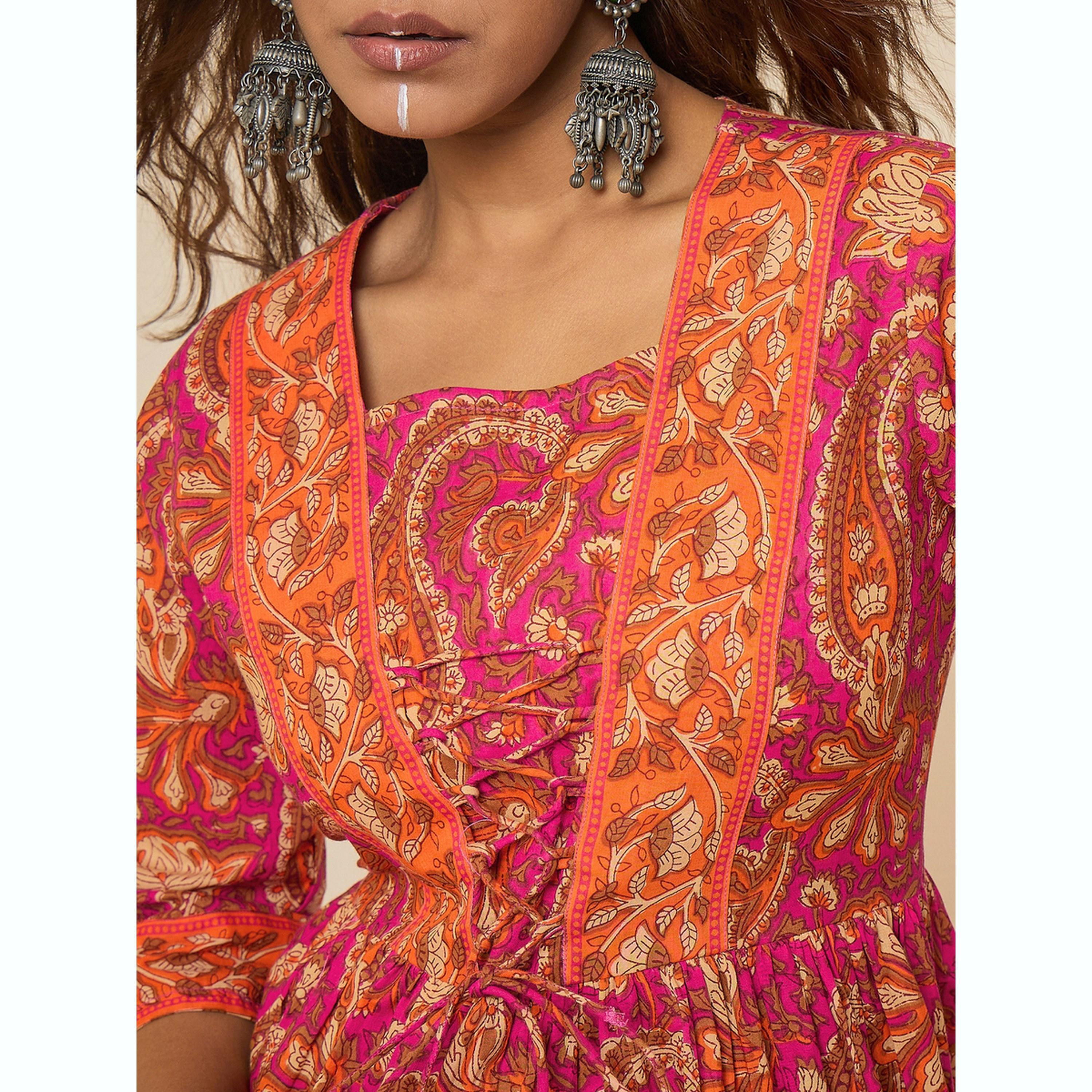 بلوزة قطن بيبلوم بطبعة بيزلي-women-clothing-shirtsandblouses-blouses-image-6