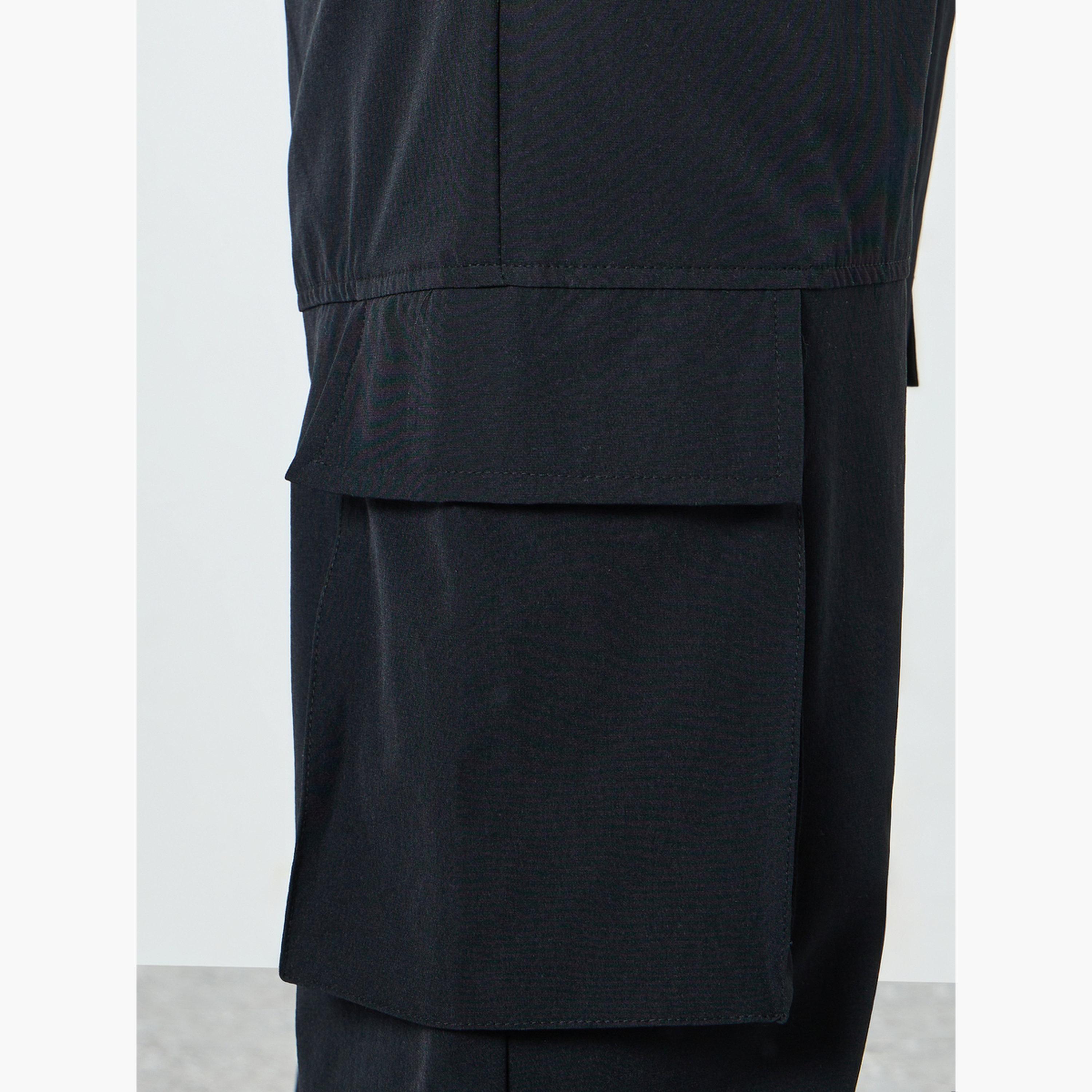 Styli Men Relaxed Fit Cargo Track Pants-men-clothing-sportswearandactivewear-bottoms-joggers-image-4