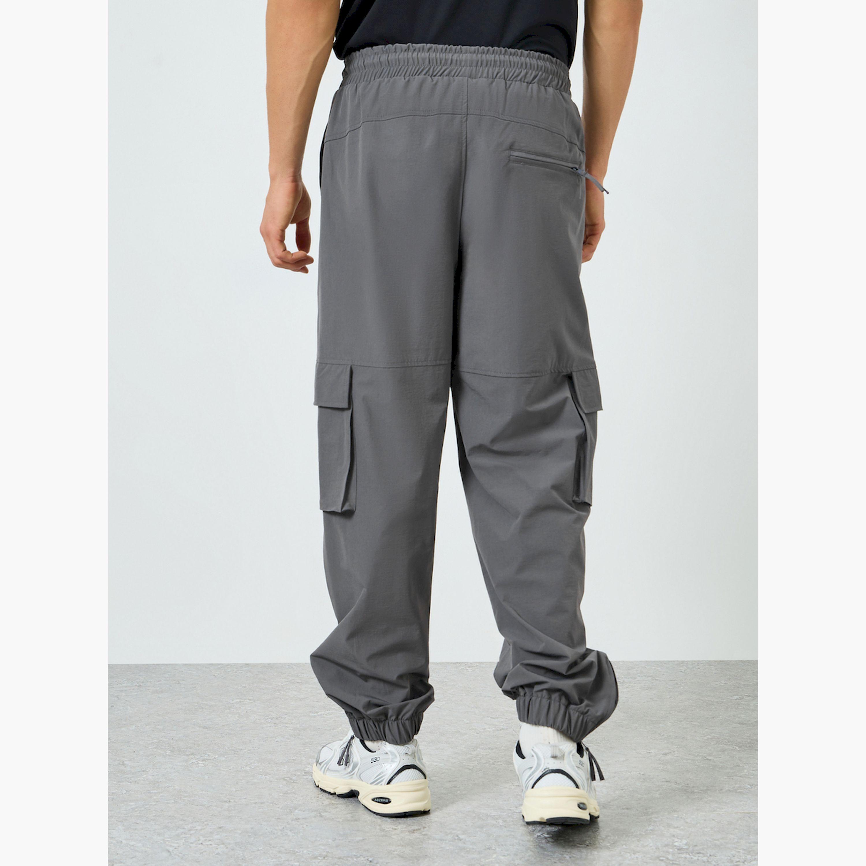 Styli Men Relaxed Fit Cargo Track Pants-men-clothing-sportswearandactivewear-bottoms-joggers-image-5