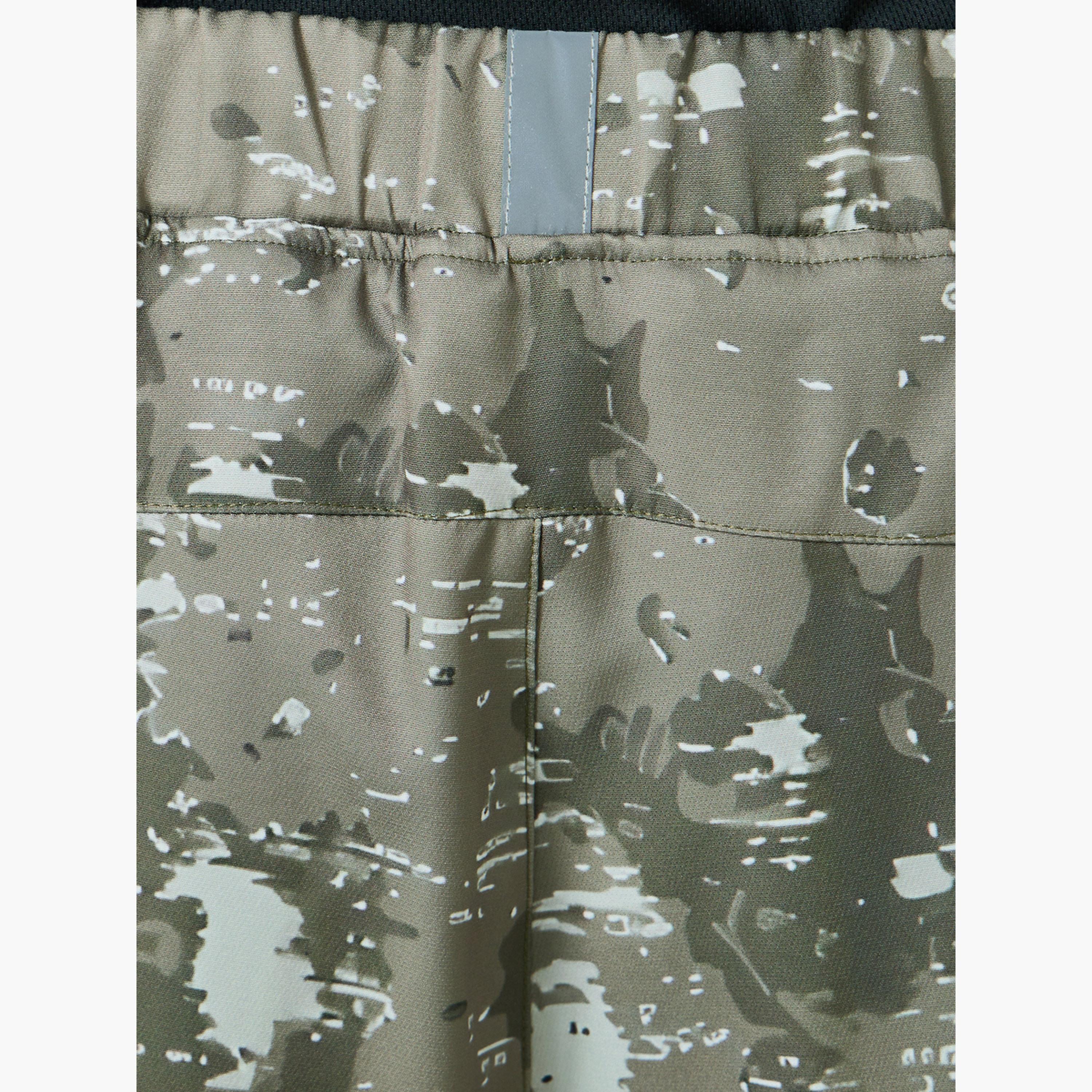 Styli Men Regular Camo Running Shorts-men-clothing-sportswearandactivewear-bottoms-shorts-image-5