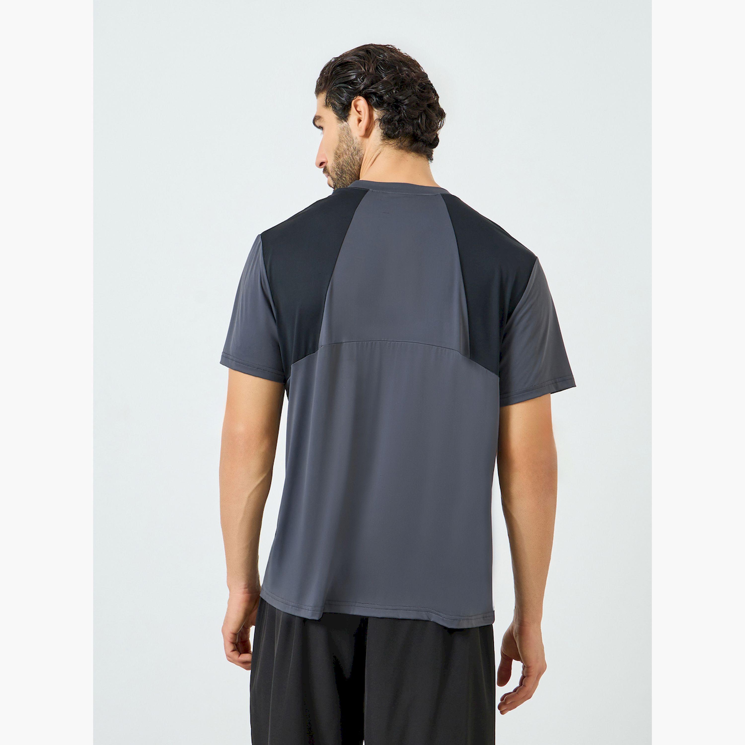 Styli Men Relaxed Fit Printed Active T-Shirt-men-clothing-sportswearandactivewear-tshirtsandpolos-image-3