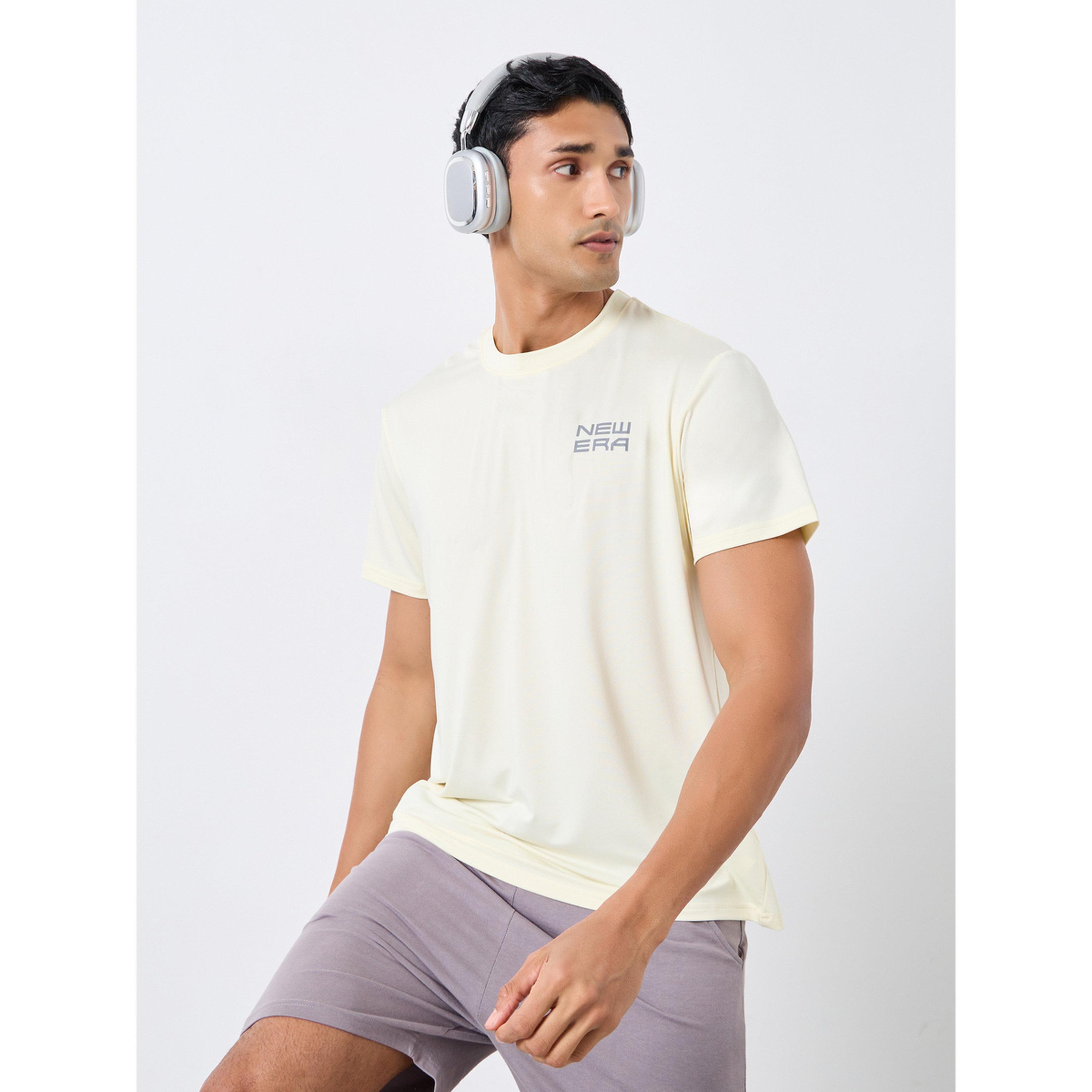 Styli Men Relaxed Fit Slogan Print Running T-Shirt-men-clothing-sportswearandactivewear-tshirtsandpolos-image-1