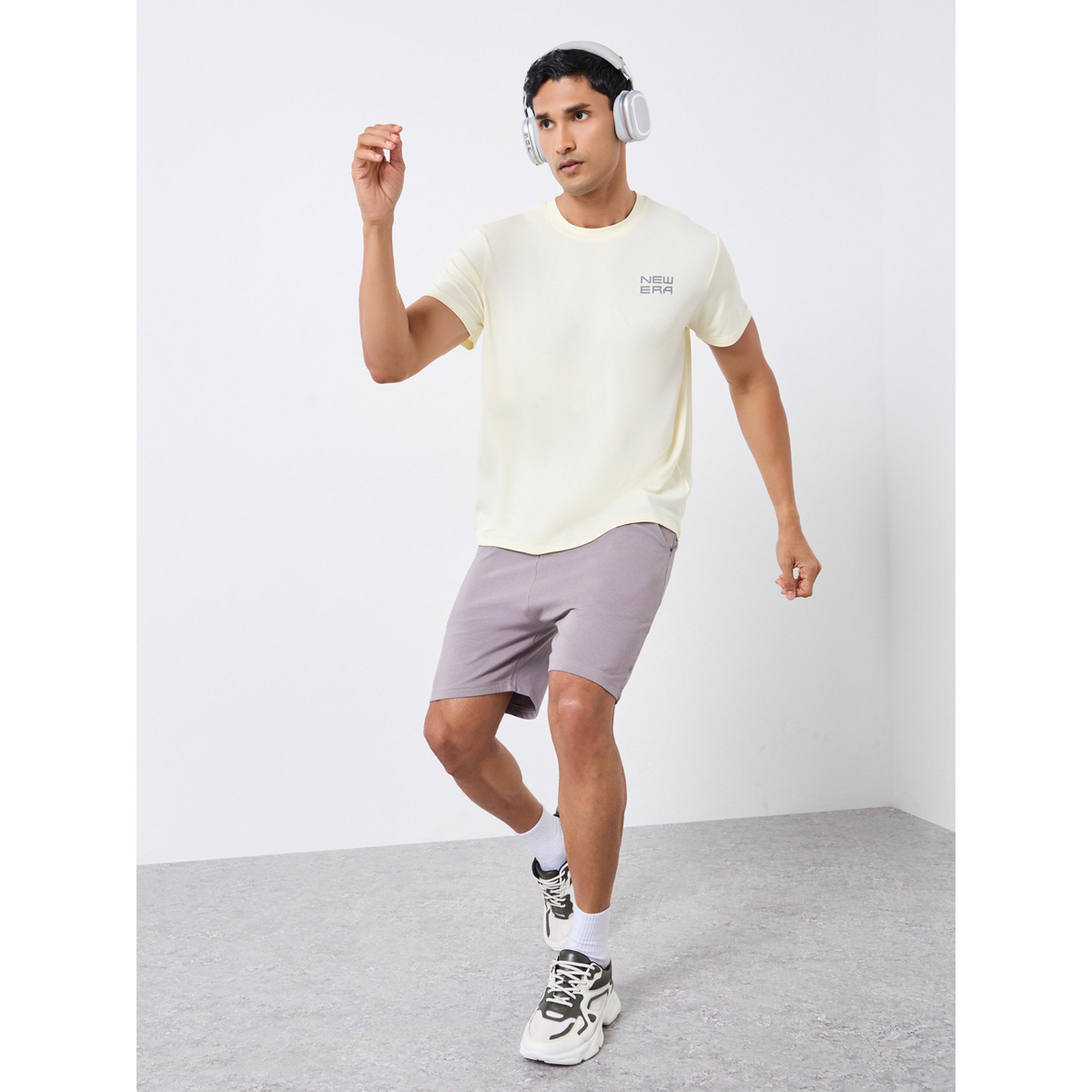 Styli Men Relaxed Fit Slogan Print Running T-Shirt-men-clothing-sportswearandactivewear-tshirtsandpolos-image-2