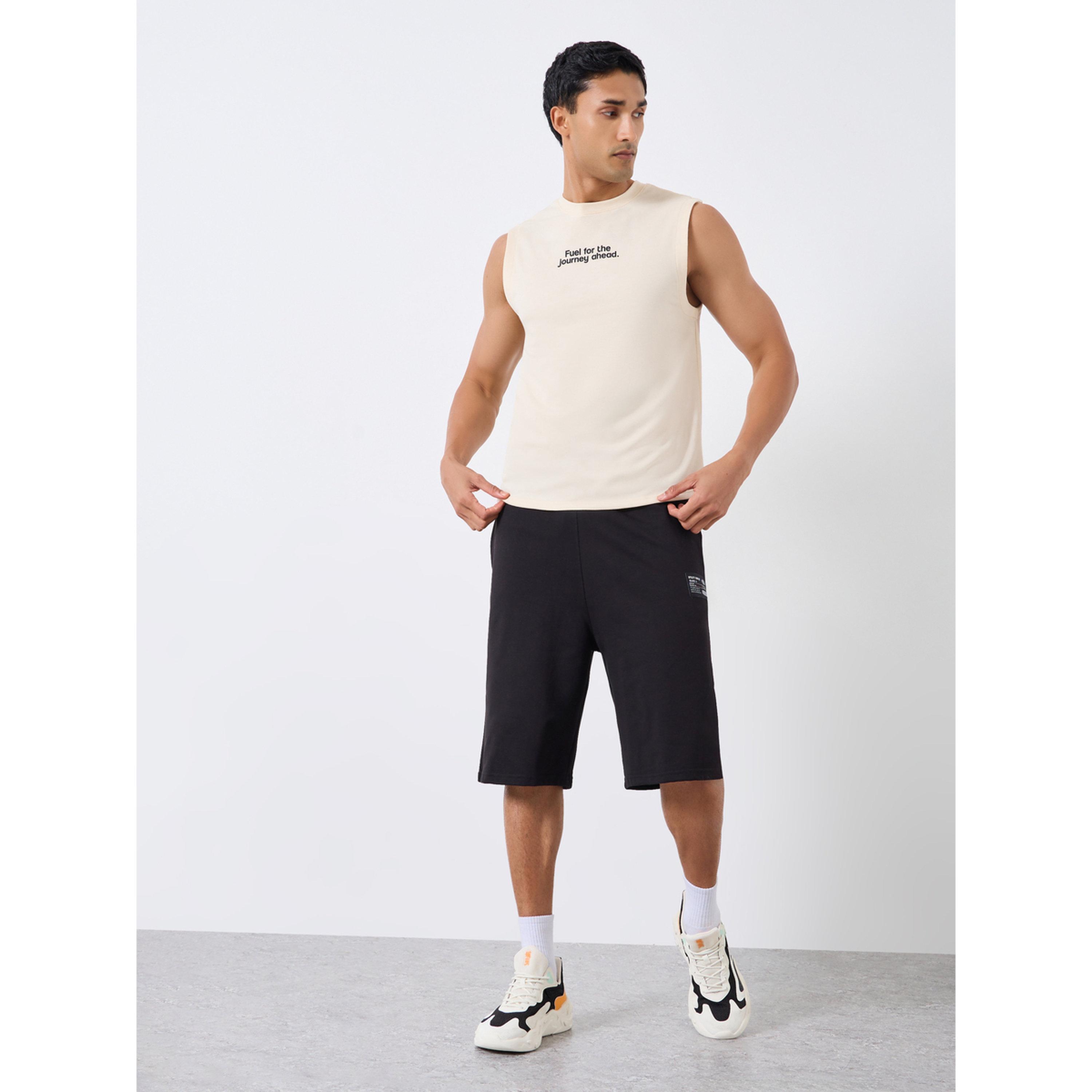 Styli Men Oversized Back Graphic Gym Tank-men-clothing-sportswearandactivewear-tshirtsandpolos-image-2