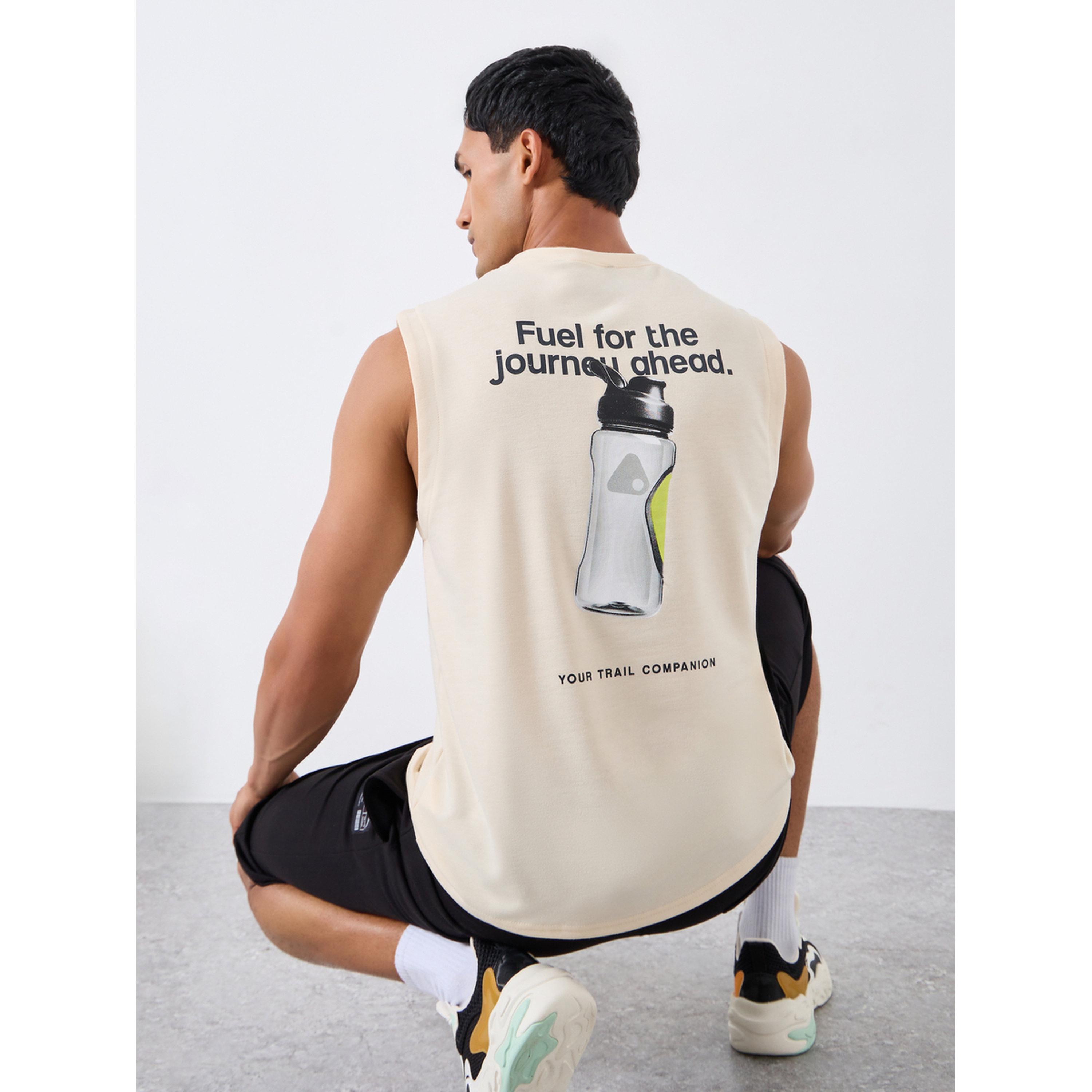 Styli Men Oversized Back Graphic Gym Tank-men-clothing-sportswearandactivewear-tshirtsandpolos-image-3
