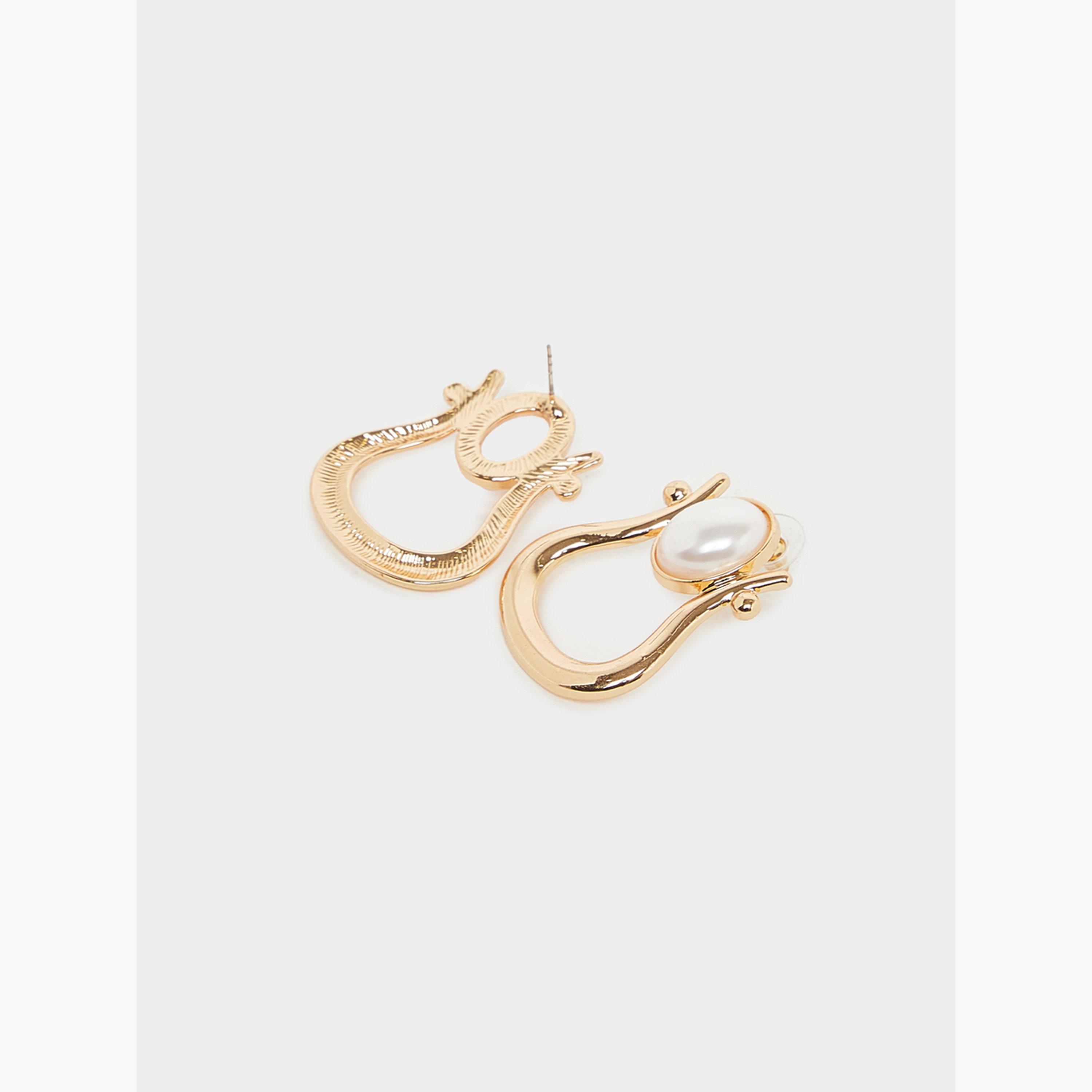 أقراط متدلية بلؤلؤ-women-watchesandjewellery-jewellery-earrings-image-3