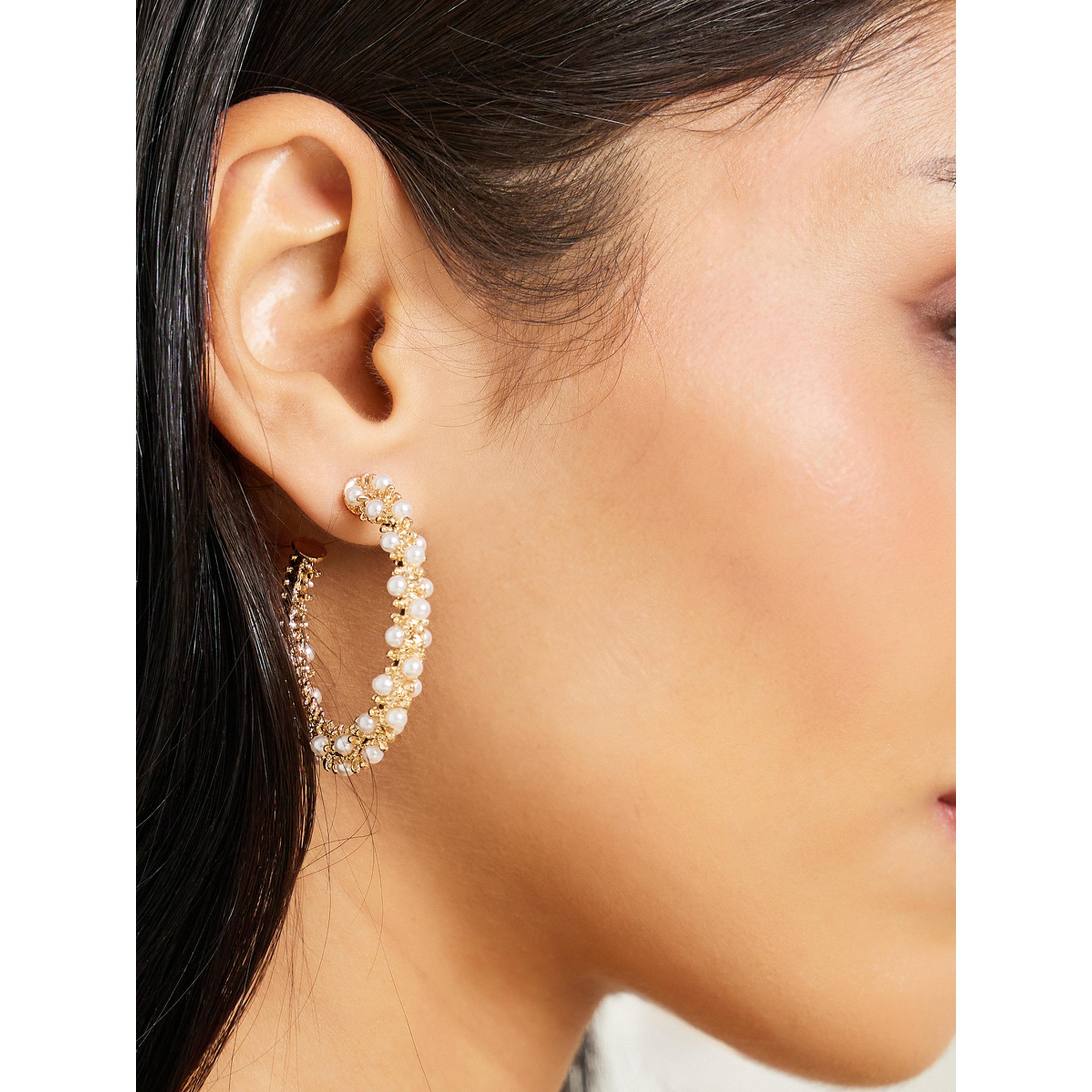 أقراط دائرية بلؤلؤ-women-watchesandjewellery-jewellery-earrings-image-2