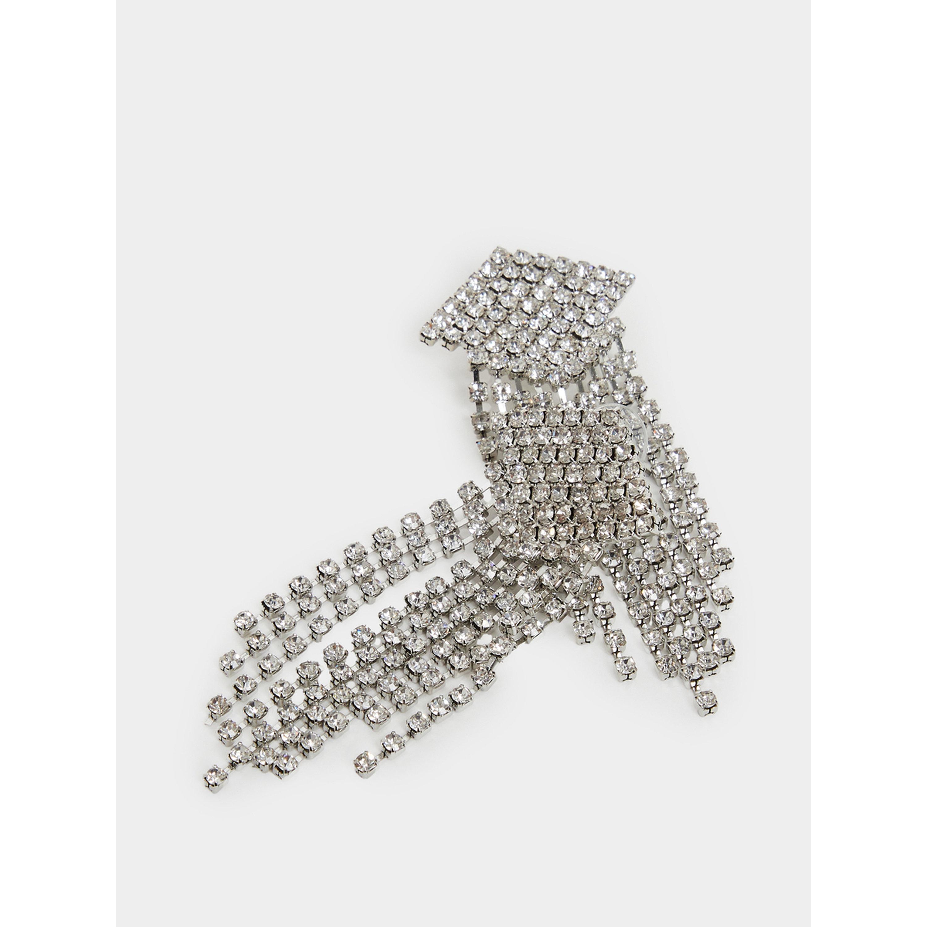 Styli Faux Crystal Dangle Earrings-women-watchesandjewellery-jewellery-earrings-image-4