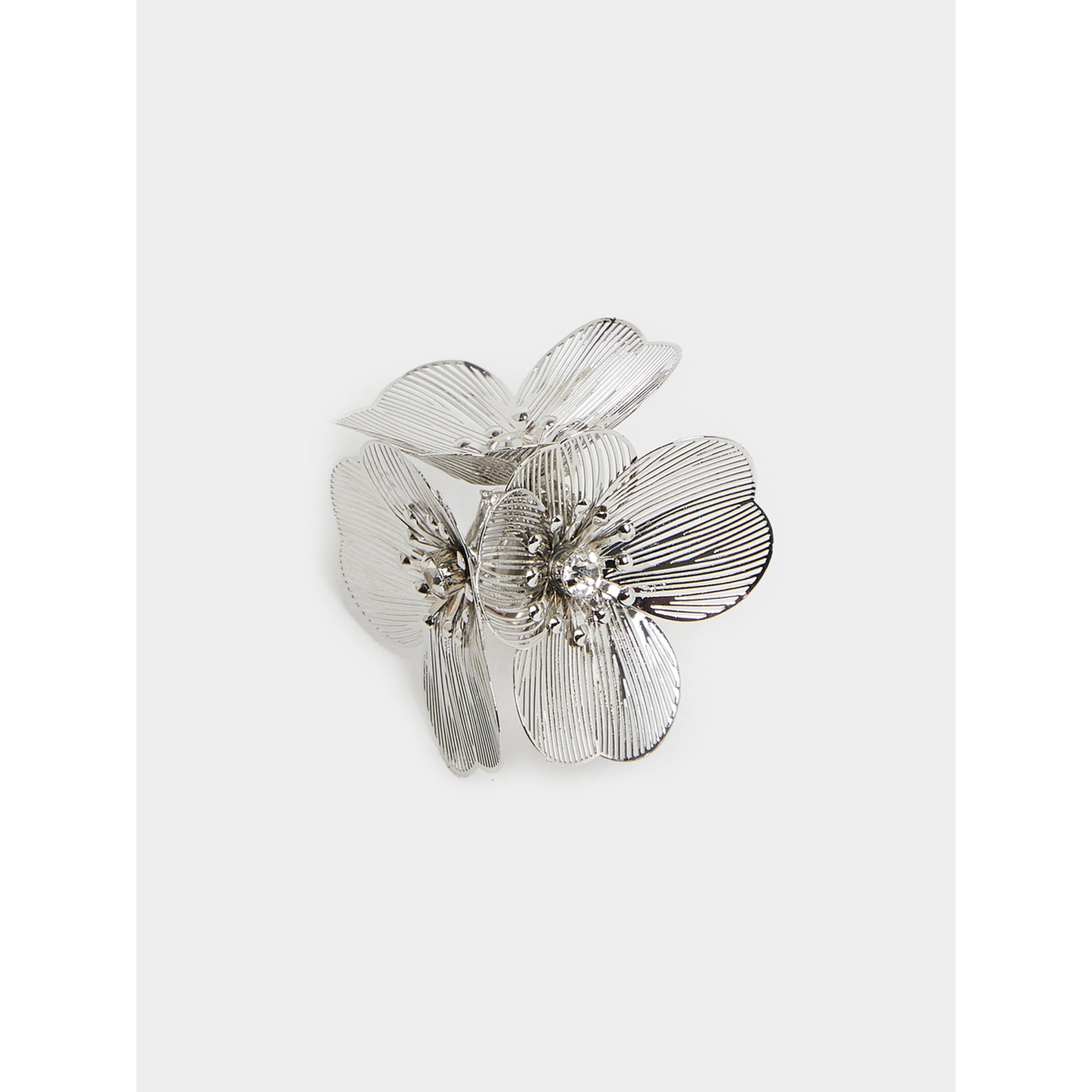 خاتم مفتوح بنمط زهور-women-watchesandjewellery-jewellery-rings-image-1