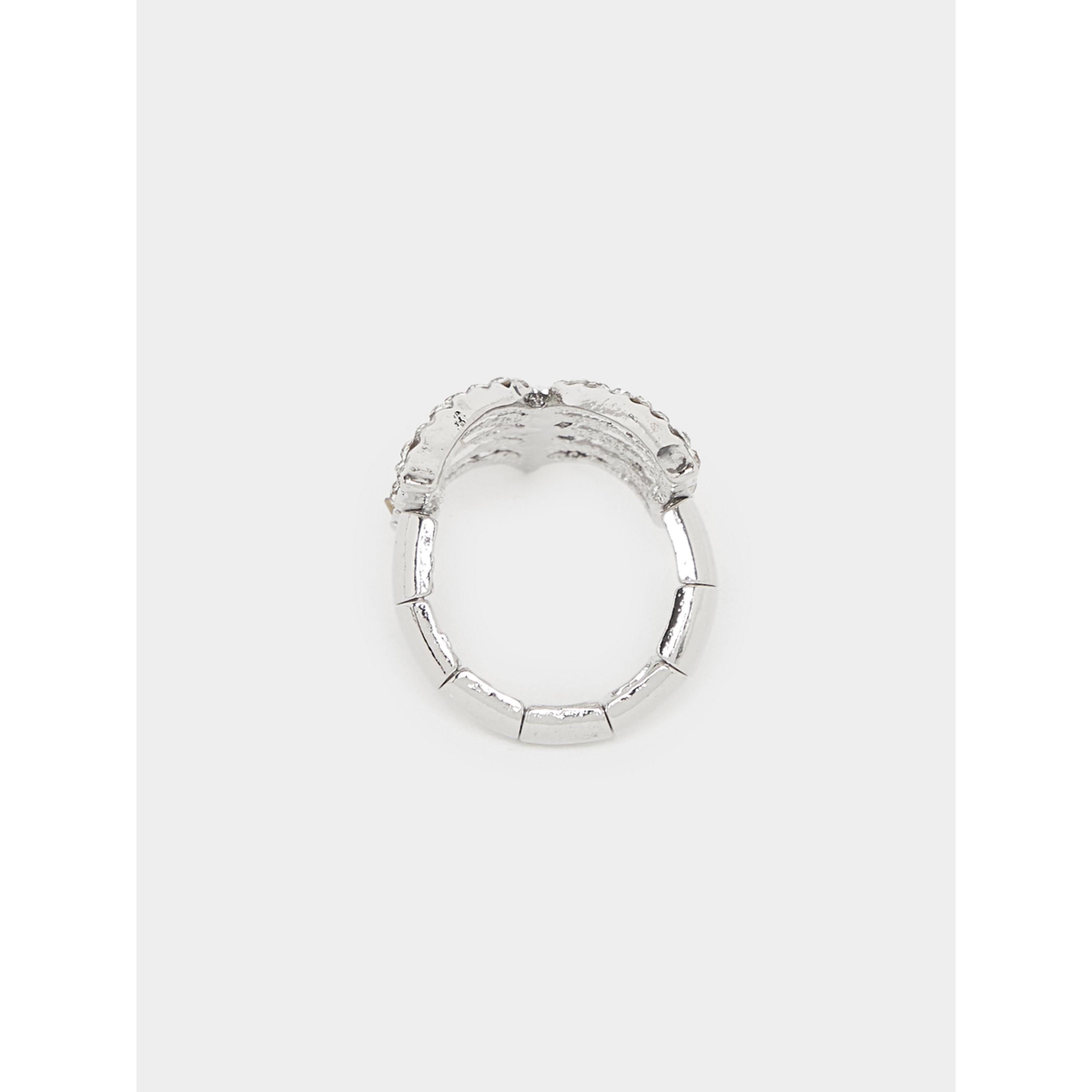 Styli Statement Silver Crystal Ring-women-watchesandjewellery-jewellery-rings-image-4