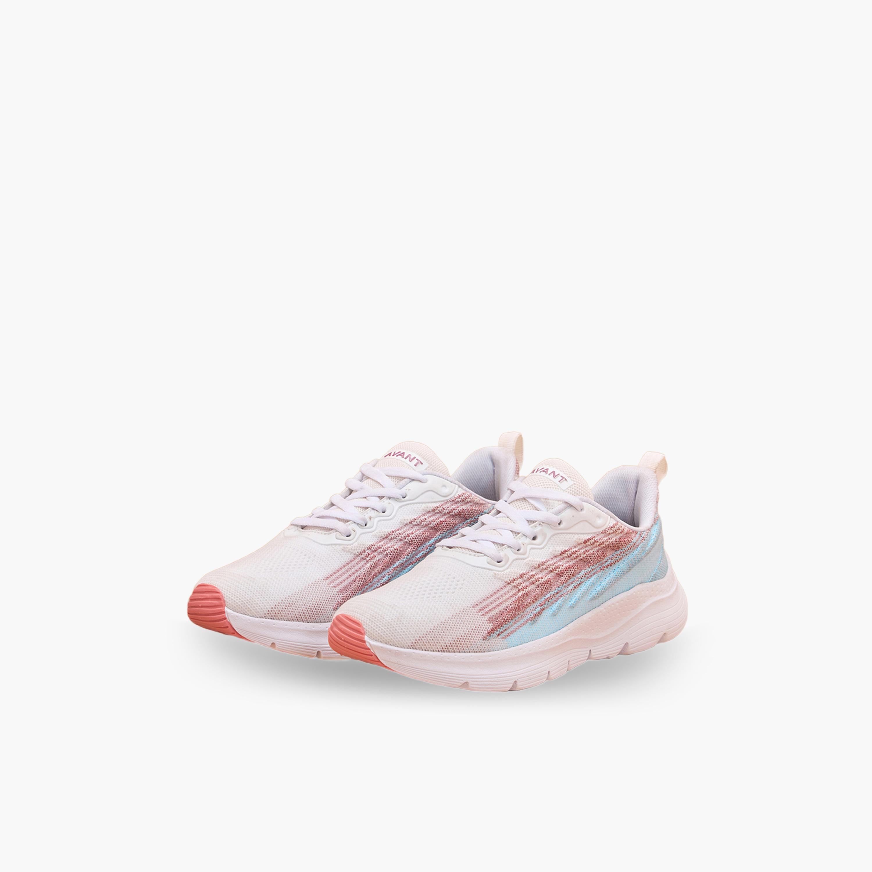حذاء جري نسائي شبكي برباط-women-shoes-sneakers-image-1