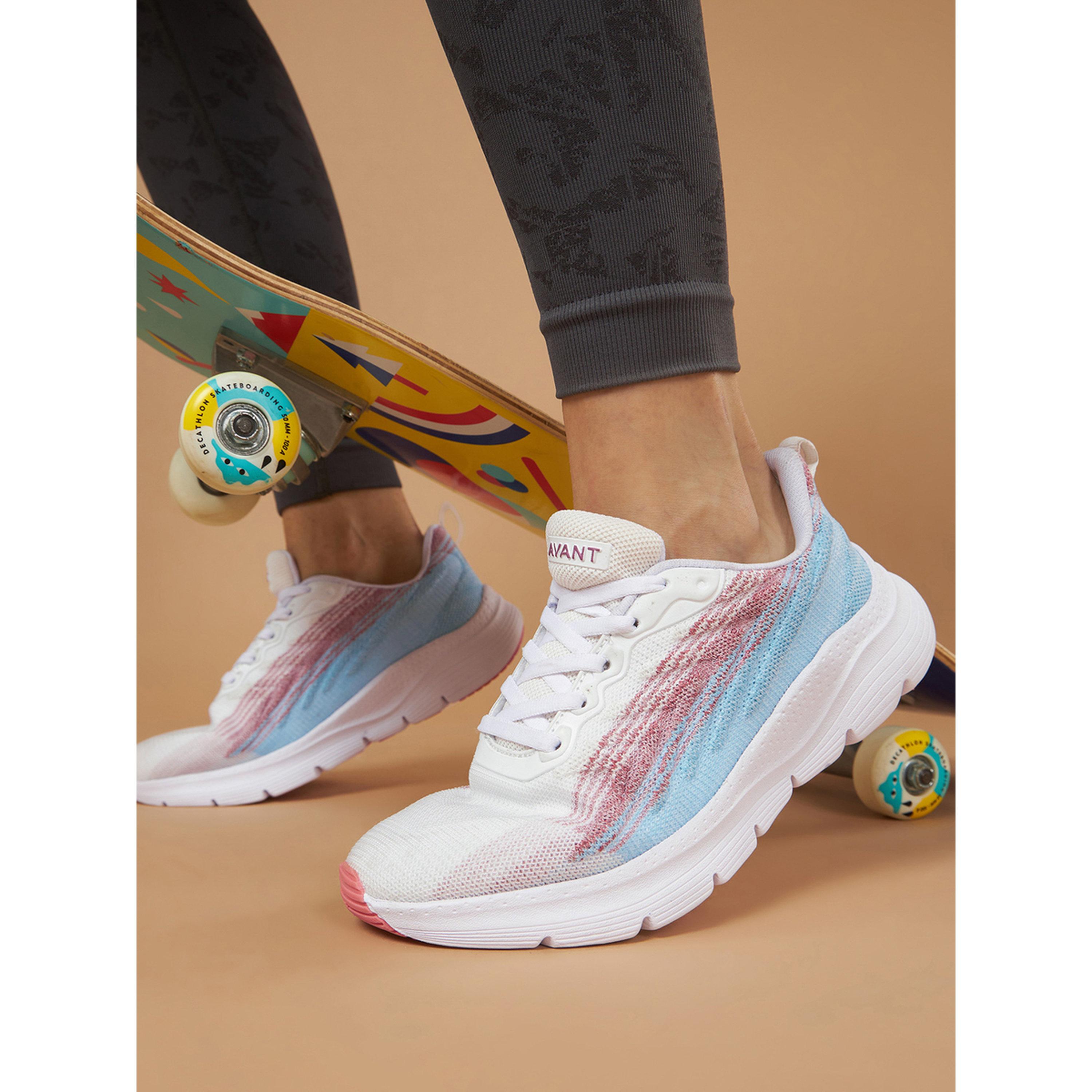 حذاء جري نسائي شبكي برباط-women-shoes-sneakers-image-5